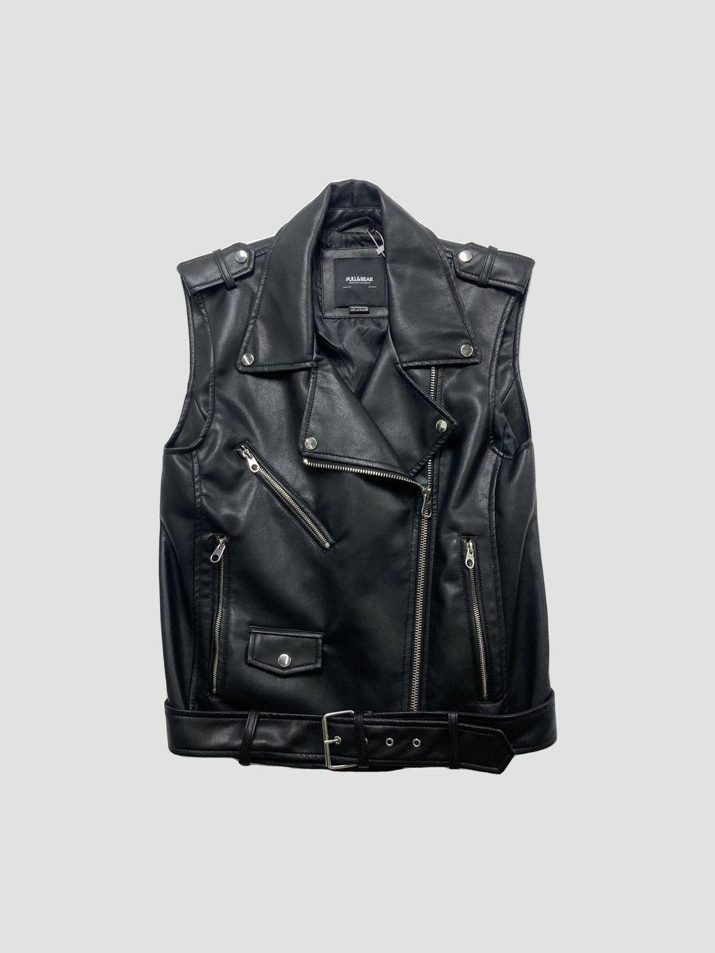Chaqueta sin mangas PULL&BEAR - Talla S (VOP00968686)-0
