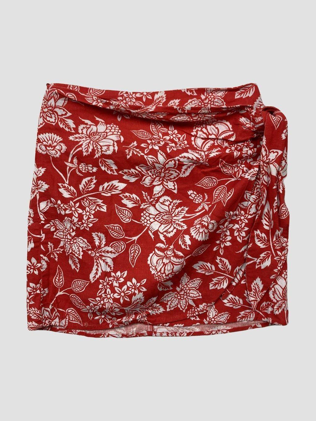 Falda corta ZARA - Talla 38 (VOP01182151)-0