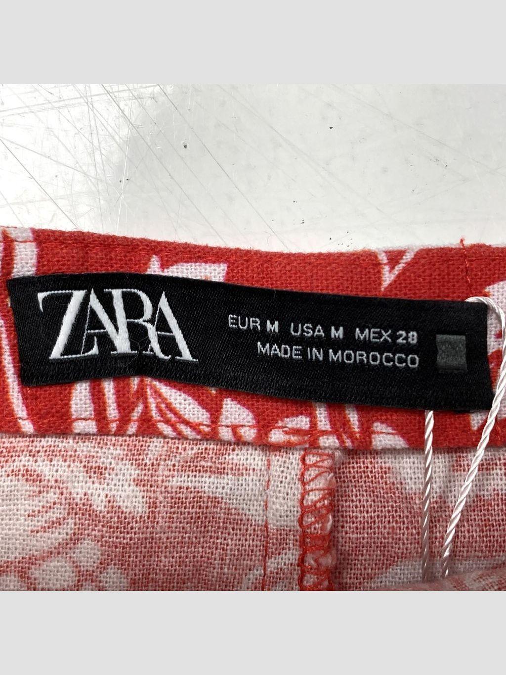 Falda corta ZARA - Talla 38 (VOP01182151)-1