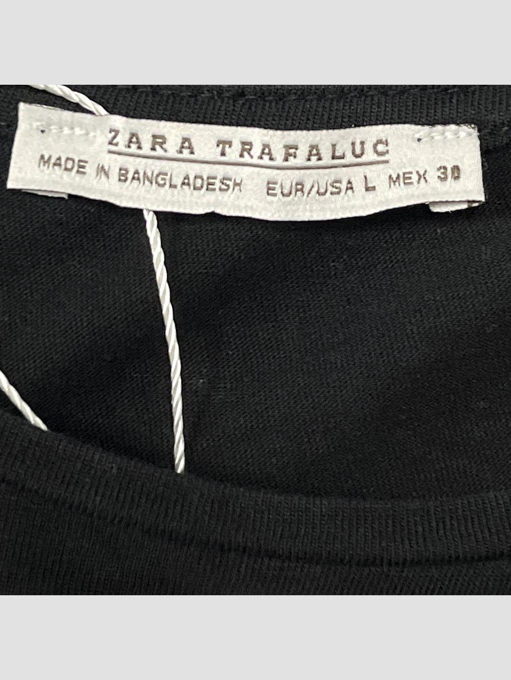 Blusa ZARA - Talla L (VOP01120388)-1