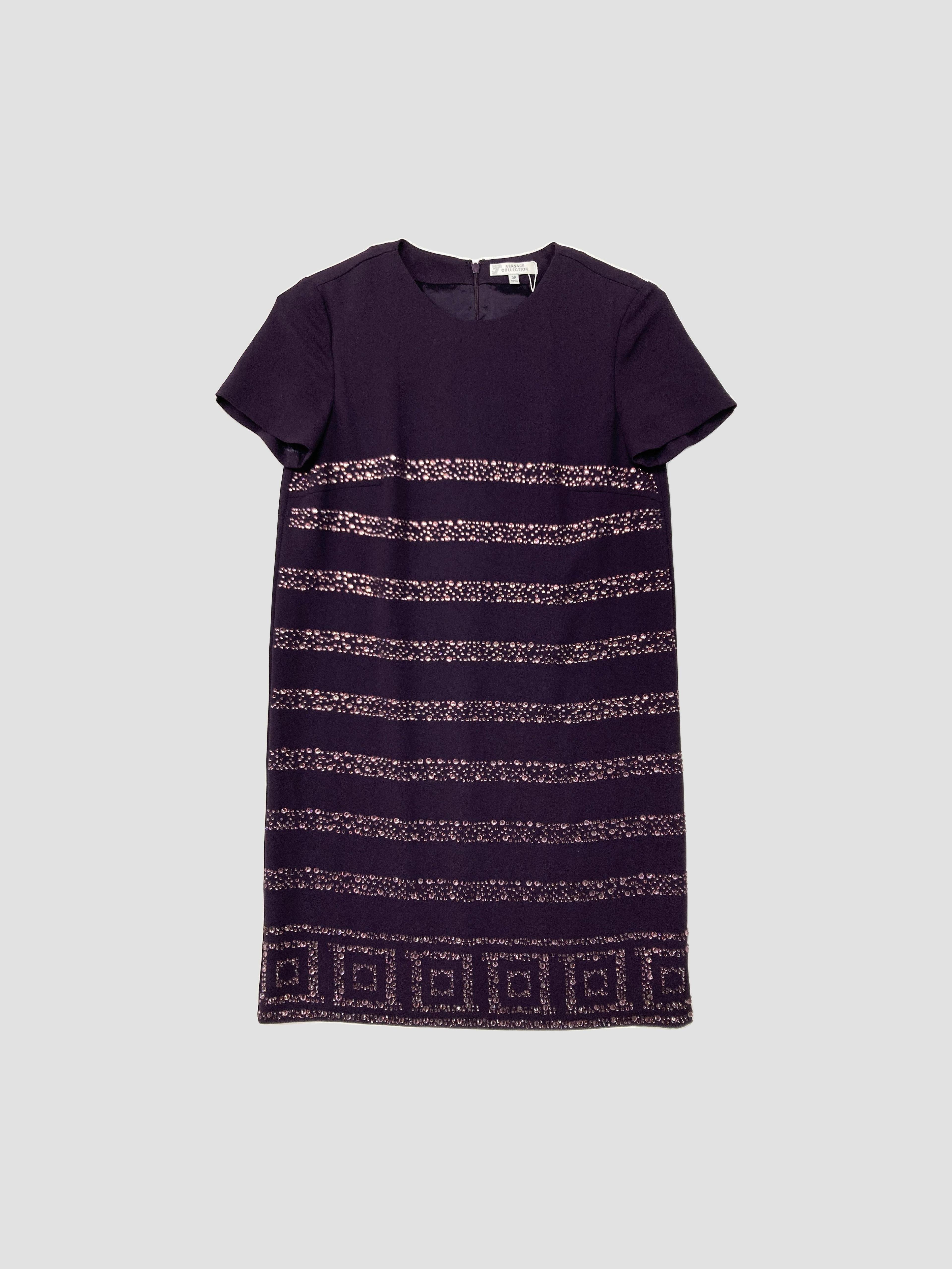 Vestido corto VERSACE - Talla S (VOP01151480)-0