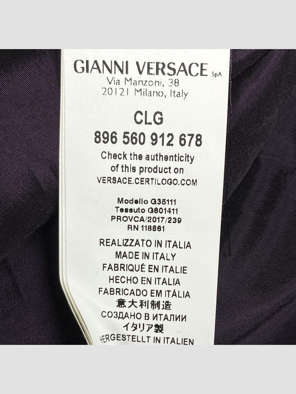 Vestido corto VERSACE - Talla S (VOP01151480)-3