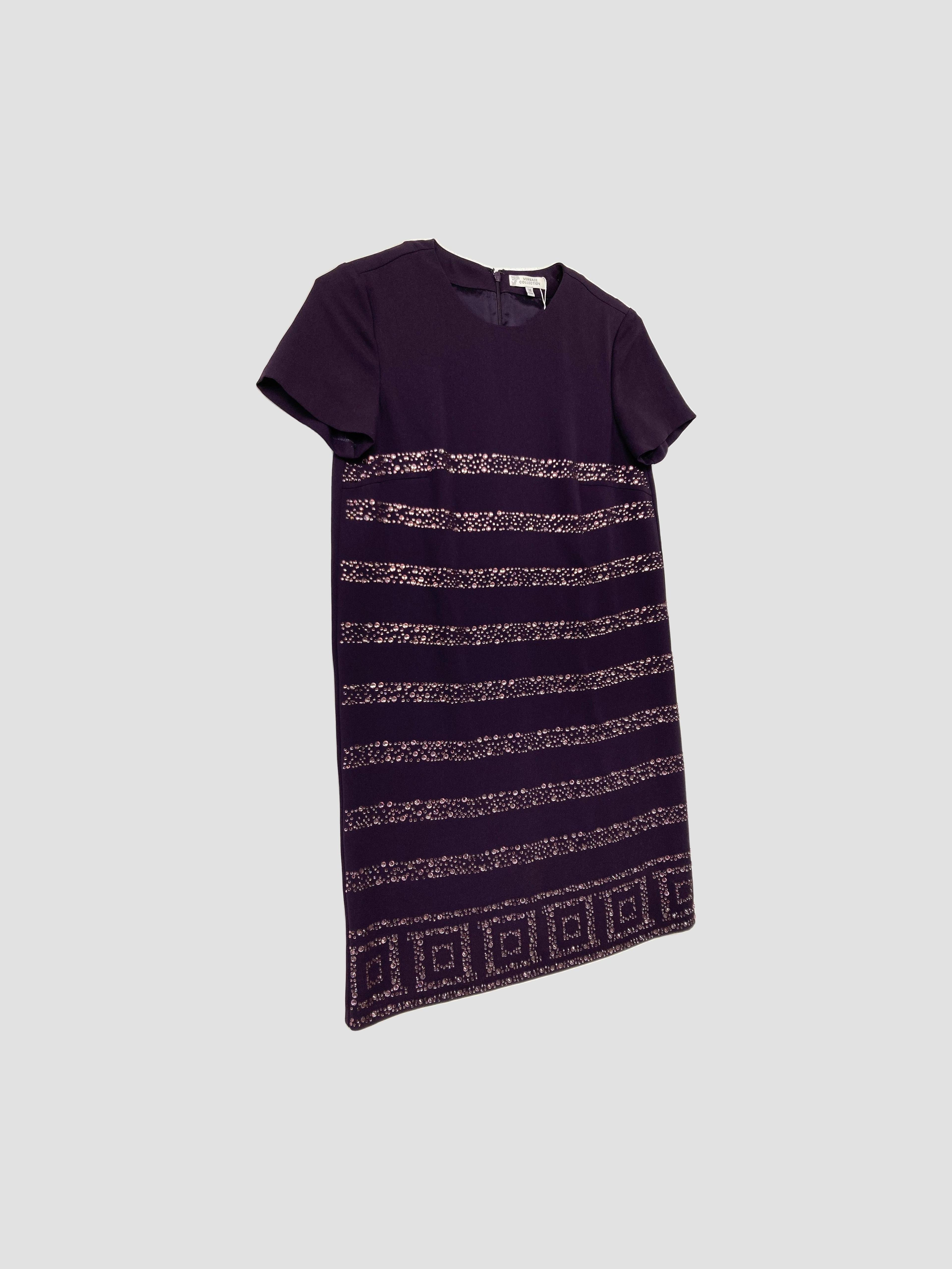 Vestido corto VERSACE - Talla S (VOP01151480)-5
