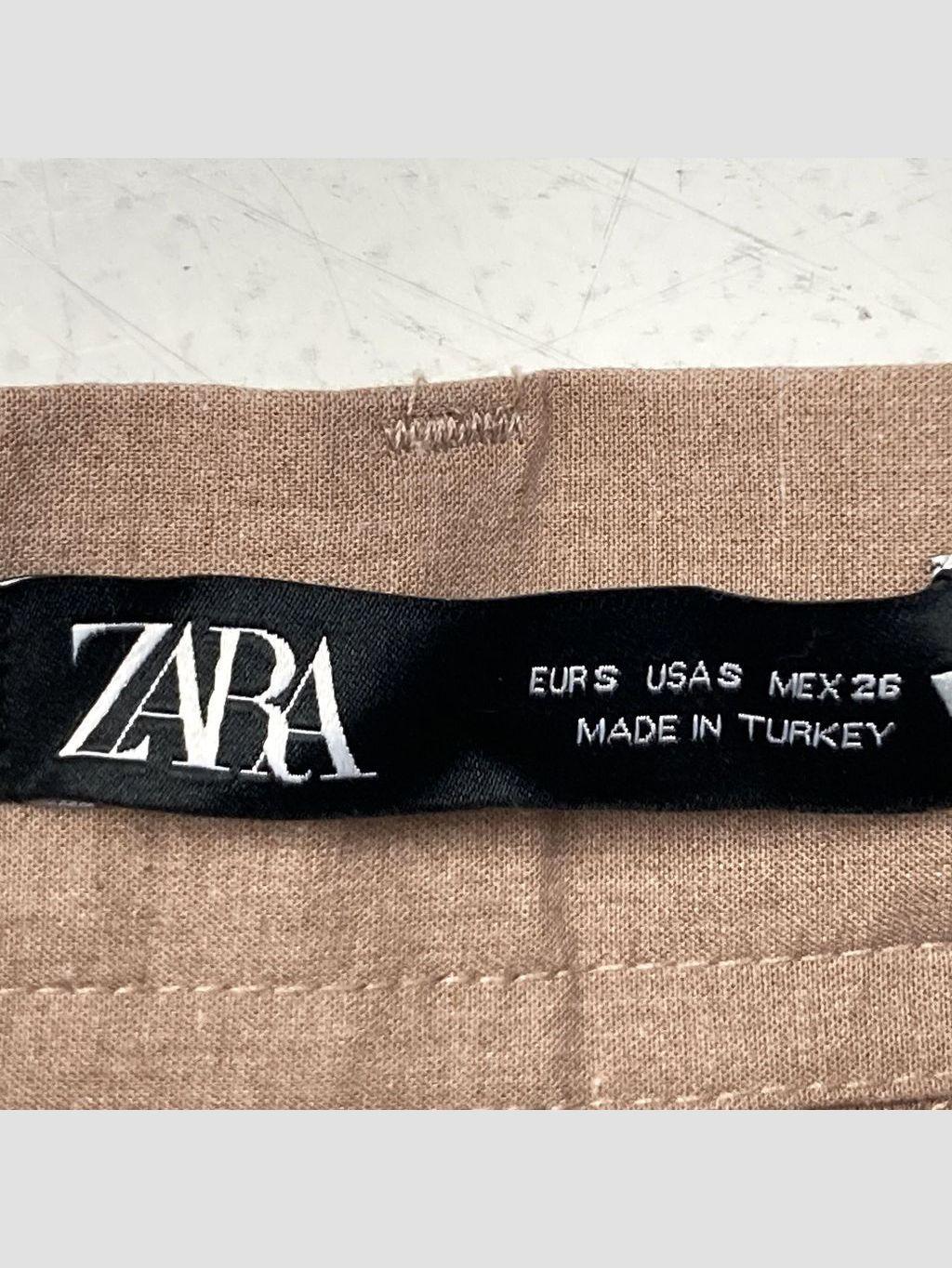 Pantalón ZARA - Talla 36 (VOP01155905)-1