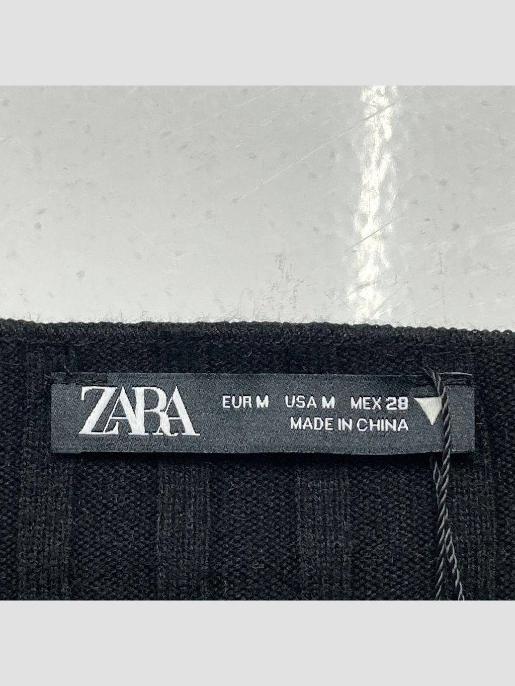 Vestido largo ZARA - Talla M (VOP00921826)-1