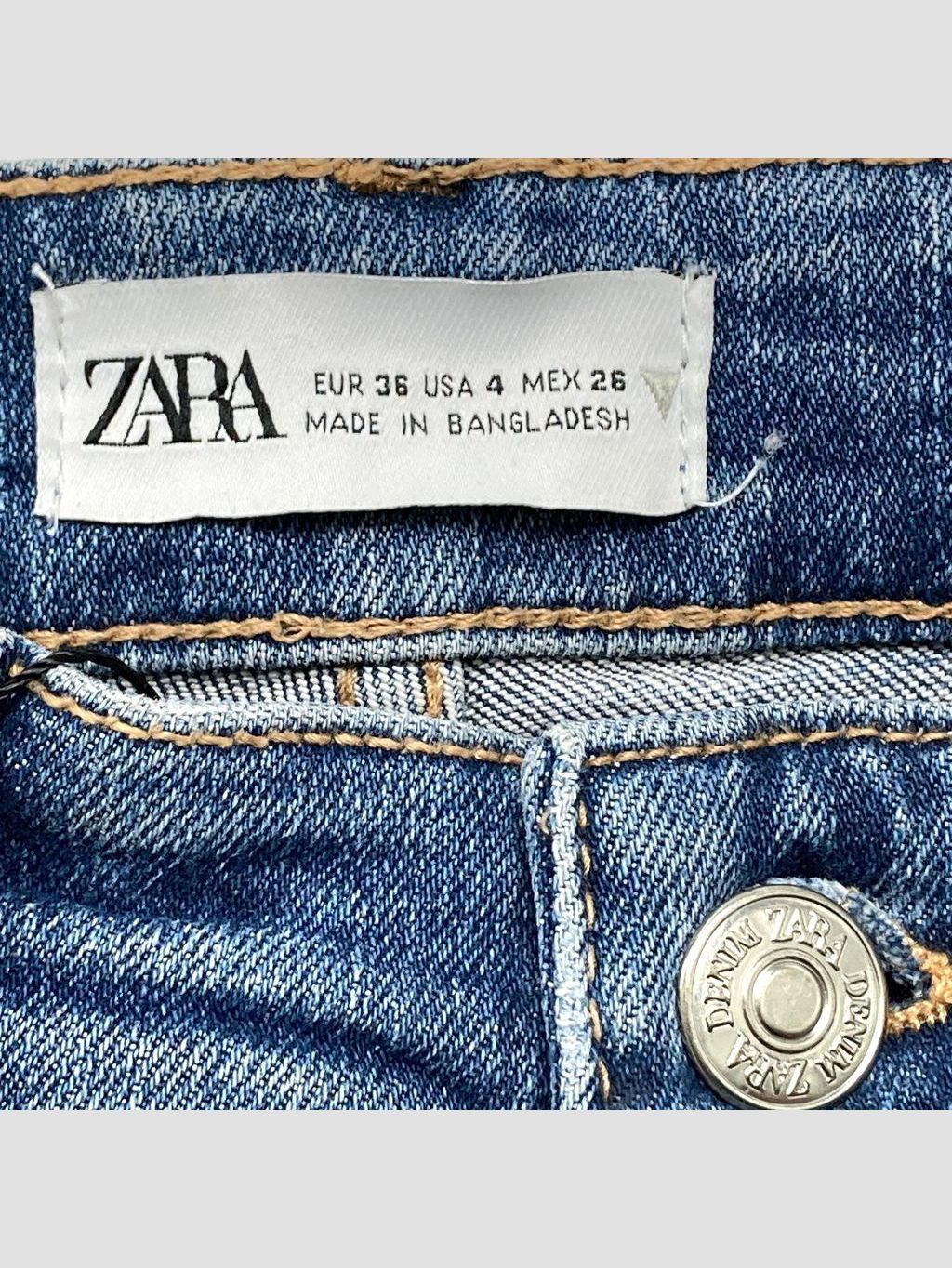 Jean ZARA - Talla 38 (VOP00974780)-2