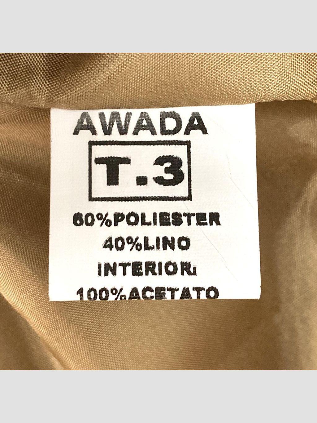 Abrigo AWADA - Talla L (VOP01087505)-2