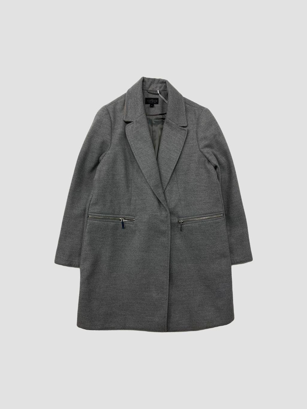 Abrigo TOPSHOP - Talla XS (VOP01148590)-0