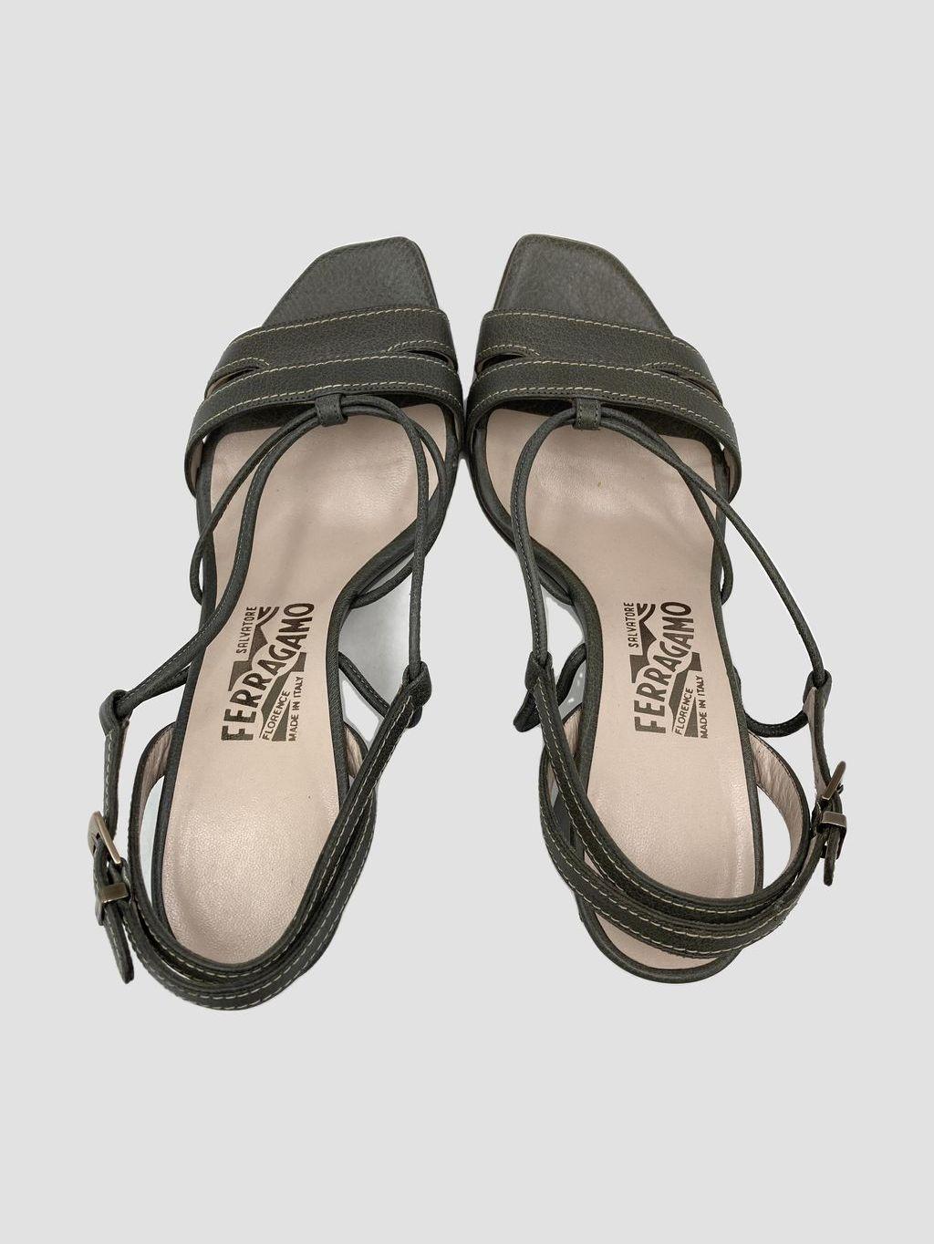 Zapatos de taco SALVATORE FERRAGAMO - Talla 37 (VOP00994780)-2