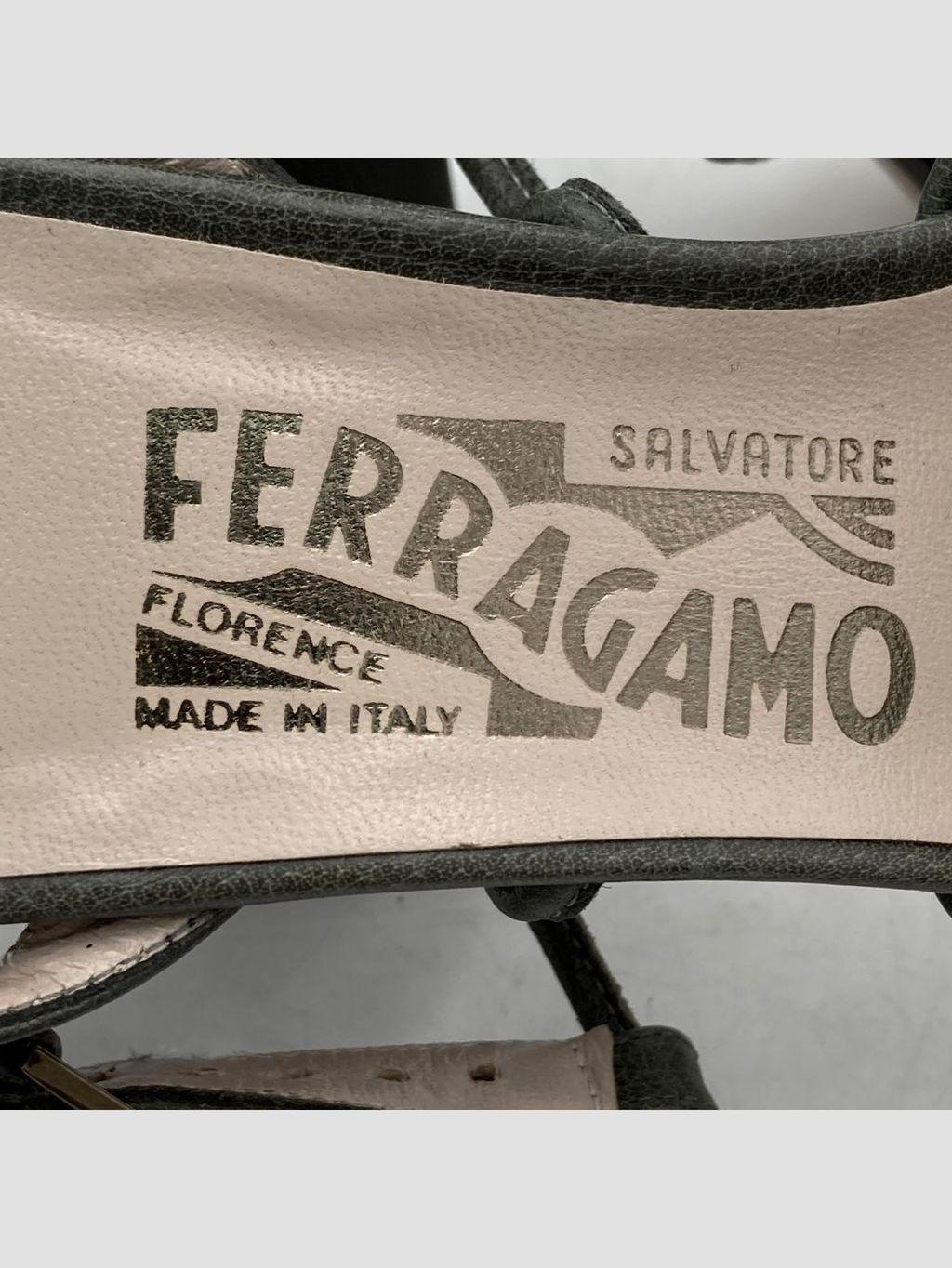 Zapatos de taco SALVATORE FERRAGAMO - Talla 37 (VOP00994780)-4