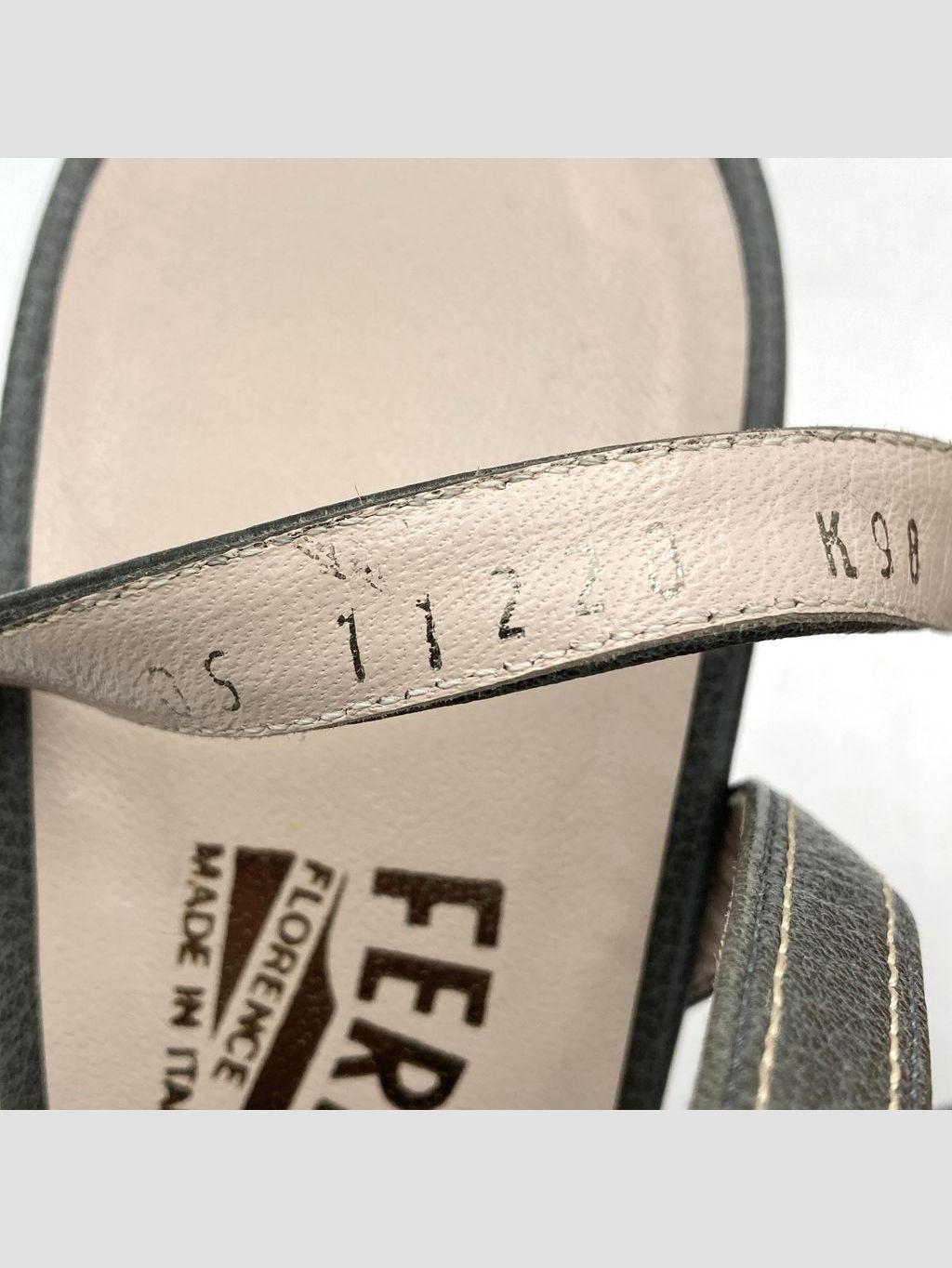 Zapatos de taco SALVATORE FERRAGAMO - Talla 37 (VOP00994780)-6