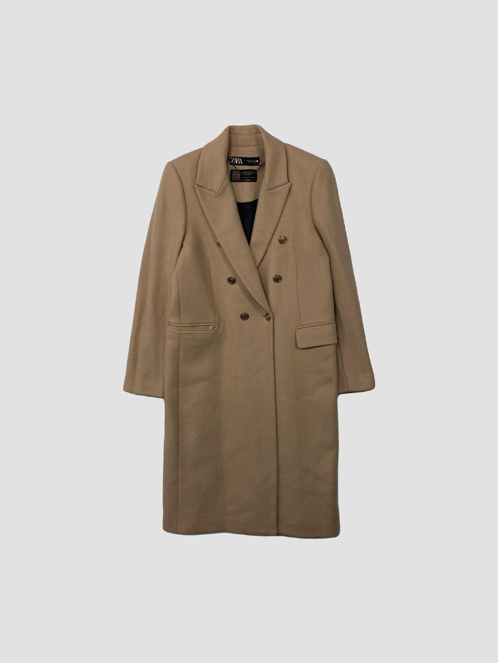 Abrigo ZARA - Talla M (VOP01216340)-0