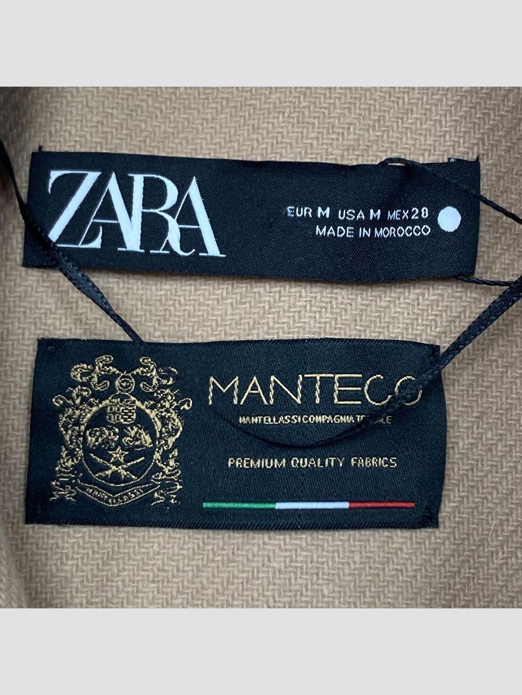 Abrigo ZARA - Talla M (VOP01216340)-1