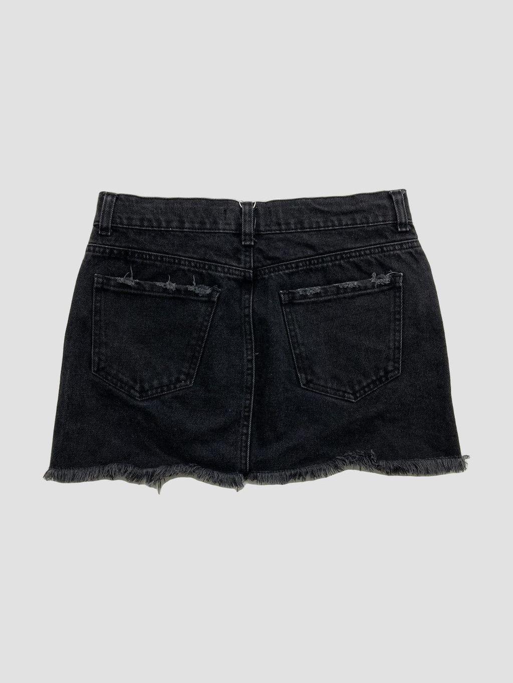 Falda corta GABARDINA - Talla 34 (VOP00884262)-1
