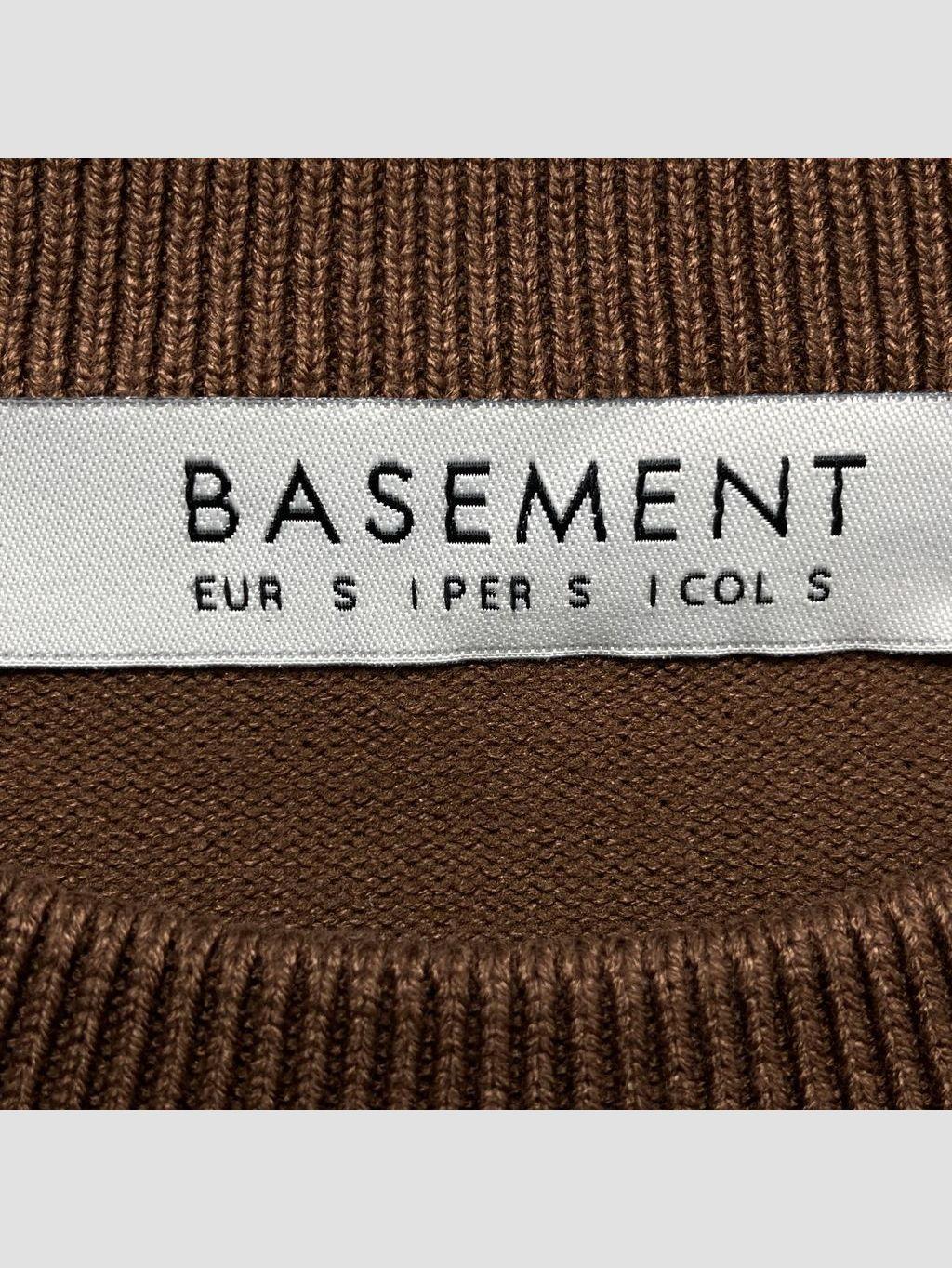 Sweater BASEMENT - Talla S (VOP00881124)-1