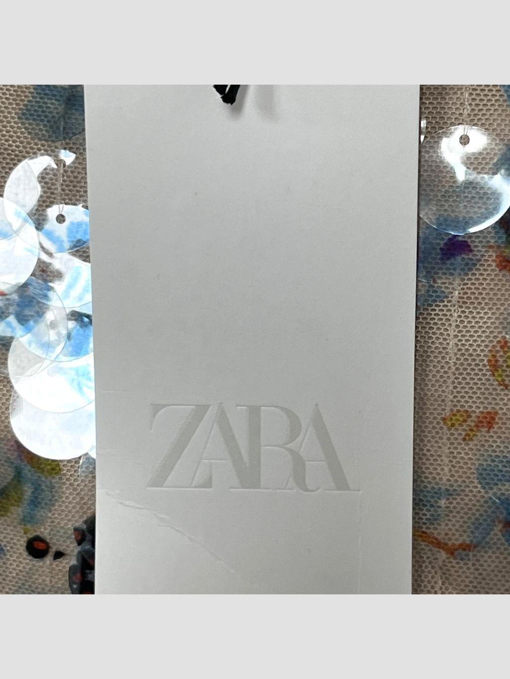 Falda corta ZARA - Talla 38 (VOP01120033)-3