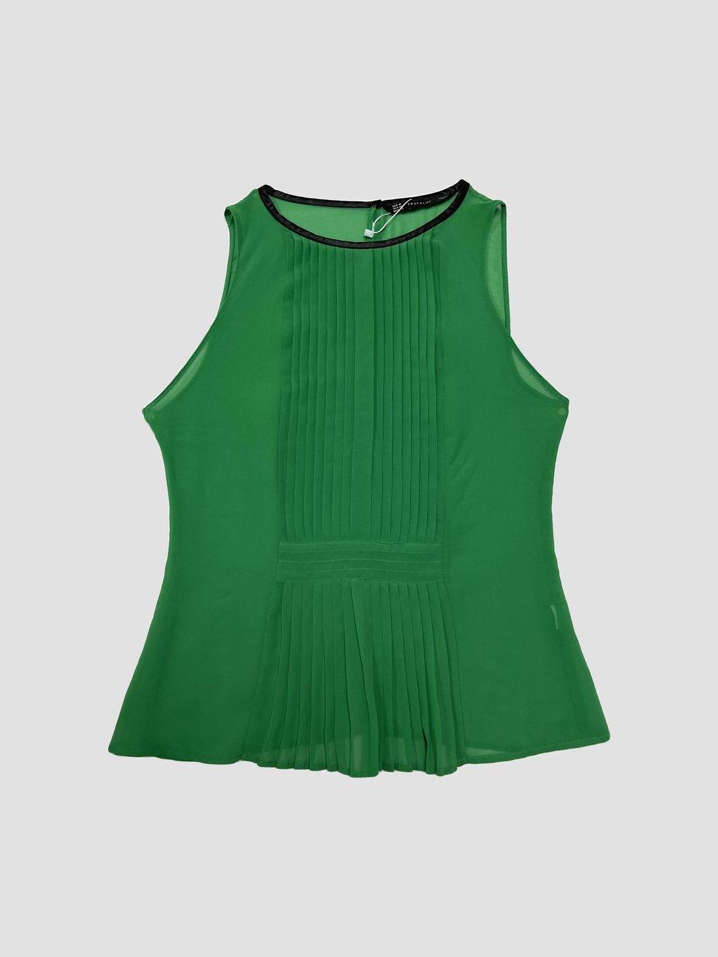 Polera sin mangas ZARA - Talla S (VOP01196613)-0