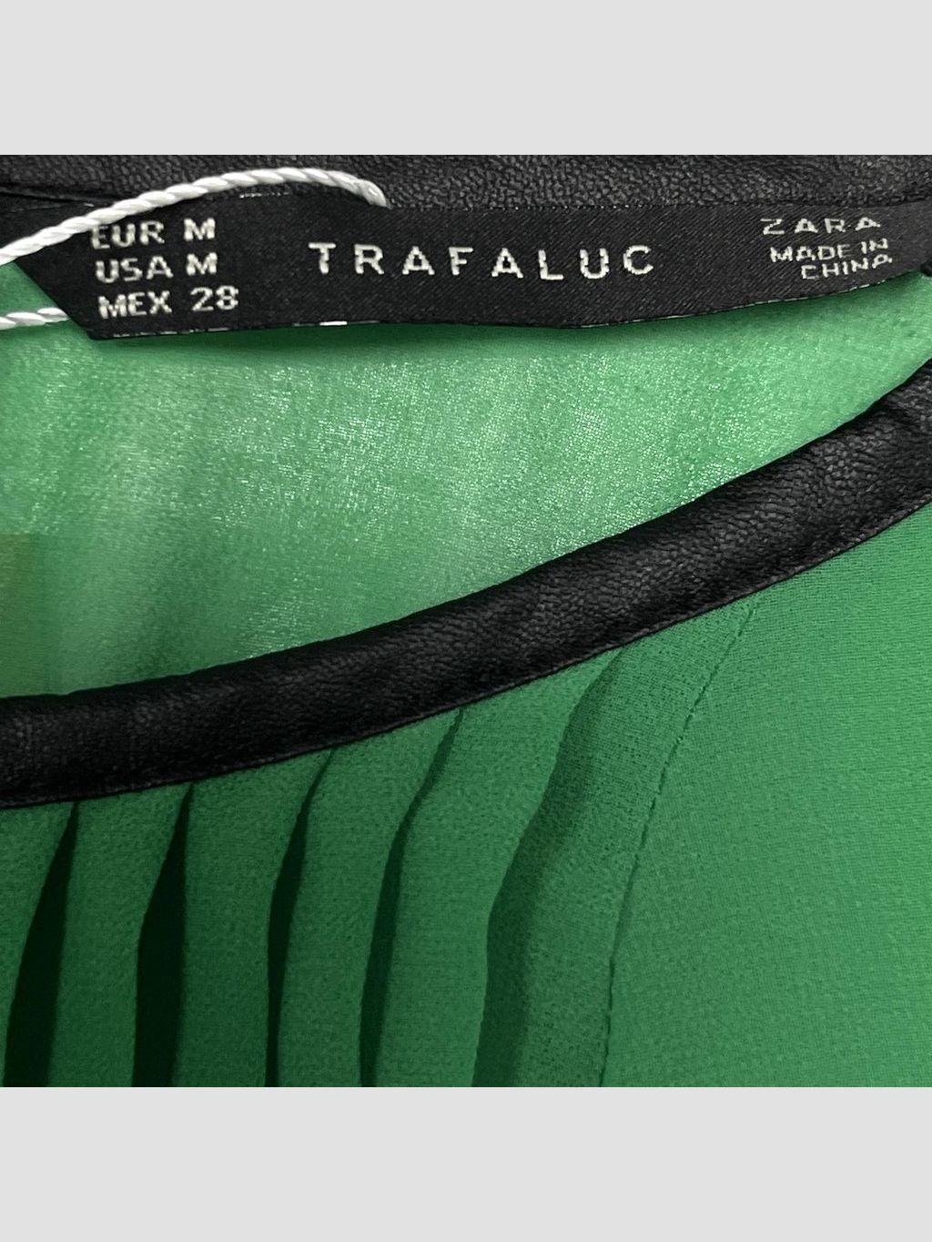 Polera sin mangas ZARA - Talla S (VOP01196613)-1