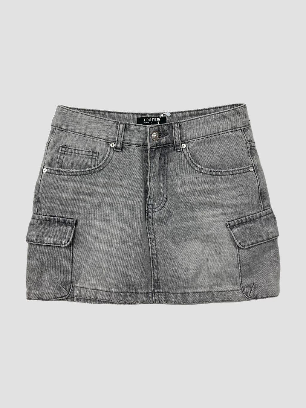 Falda corta FOSTER - Talla 34 (VOP01136761)-0