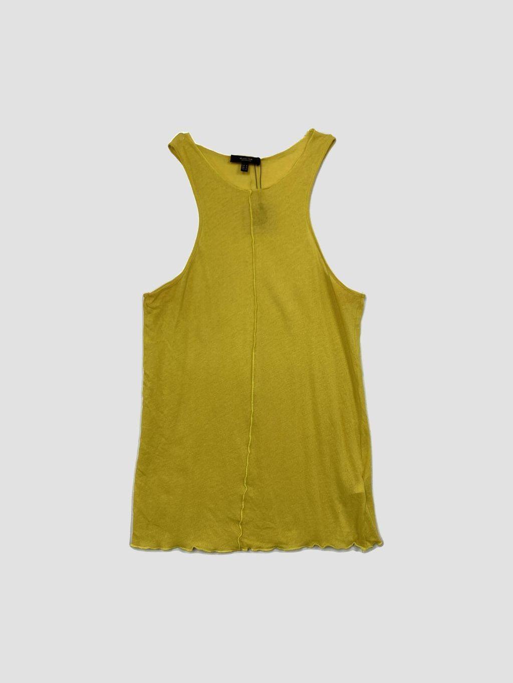 Polera sin mangas MASSIMO DUTTI - Talla S (VOP01201055)-0