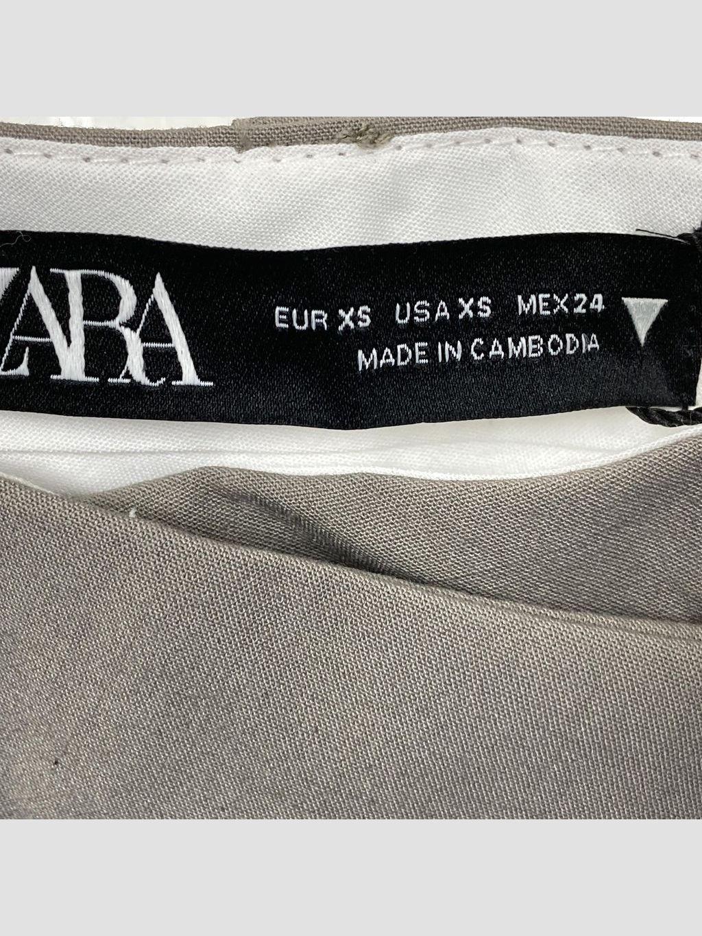 Pantalón ZARA - Talla 34 (VOP01154120)-2
