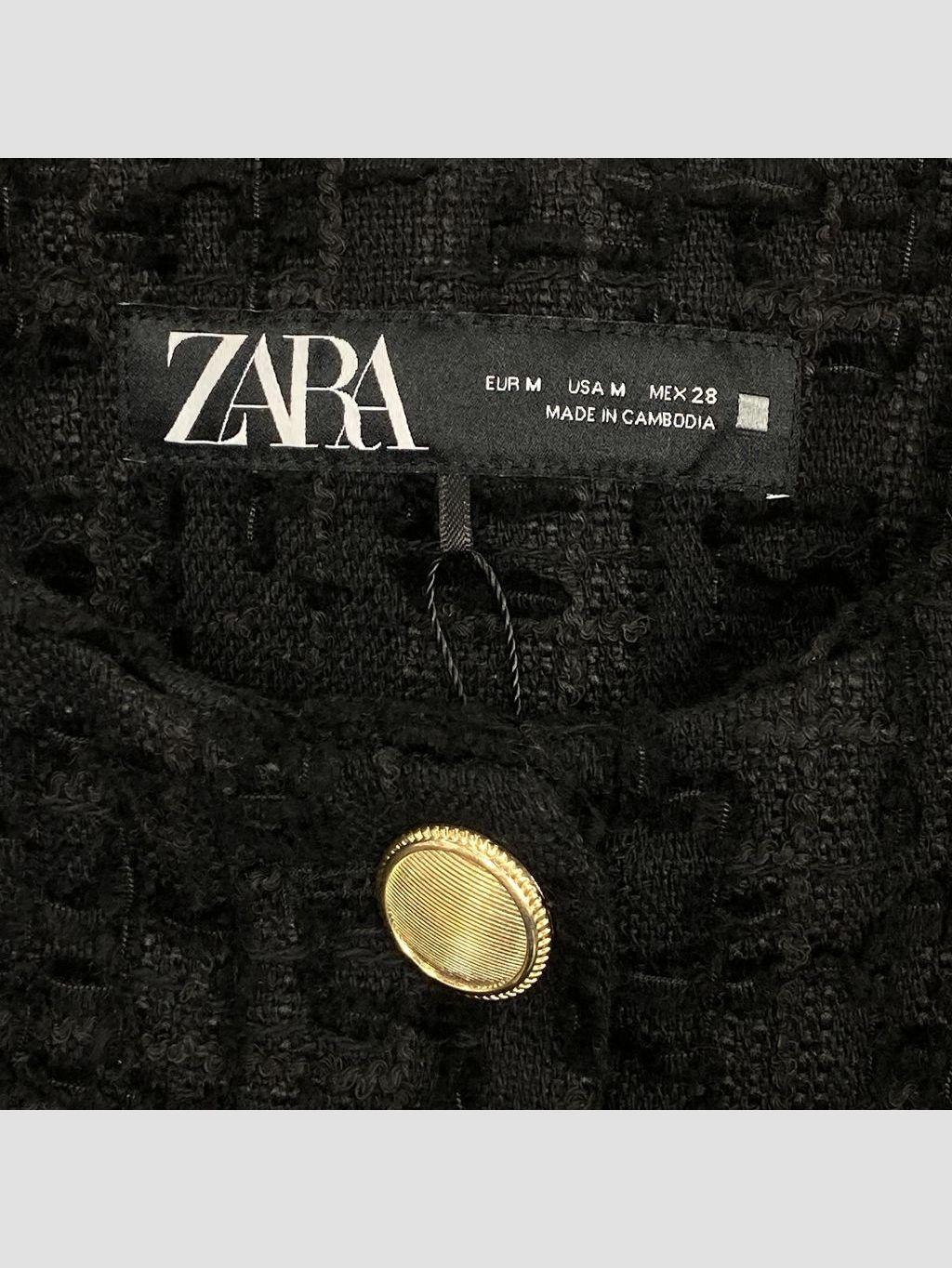 Chaqueta casual ZARA - Talla M (VOP01211909)-1