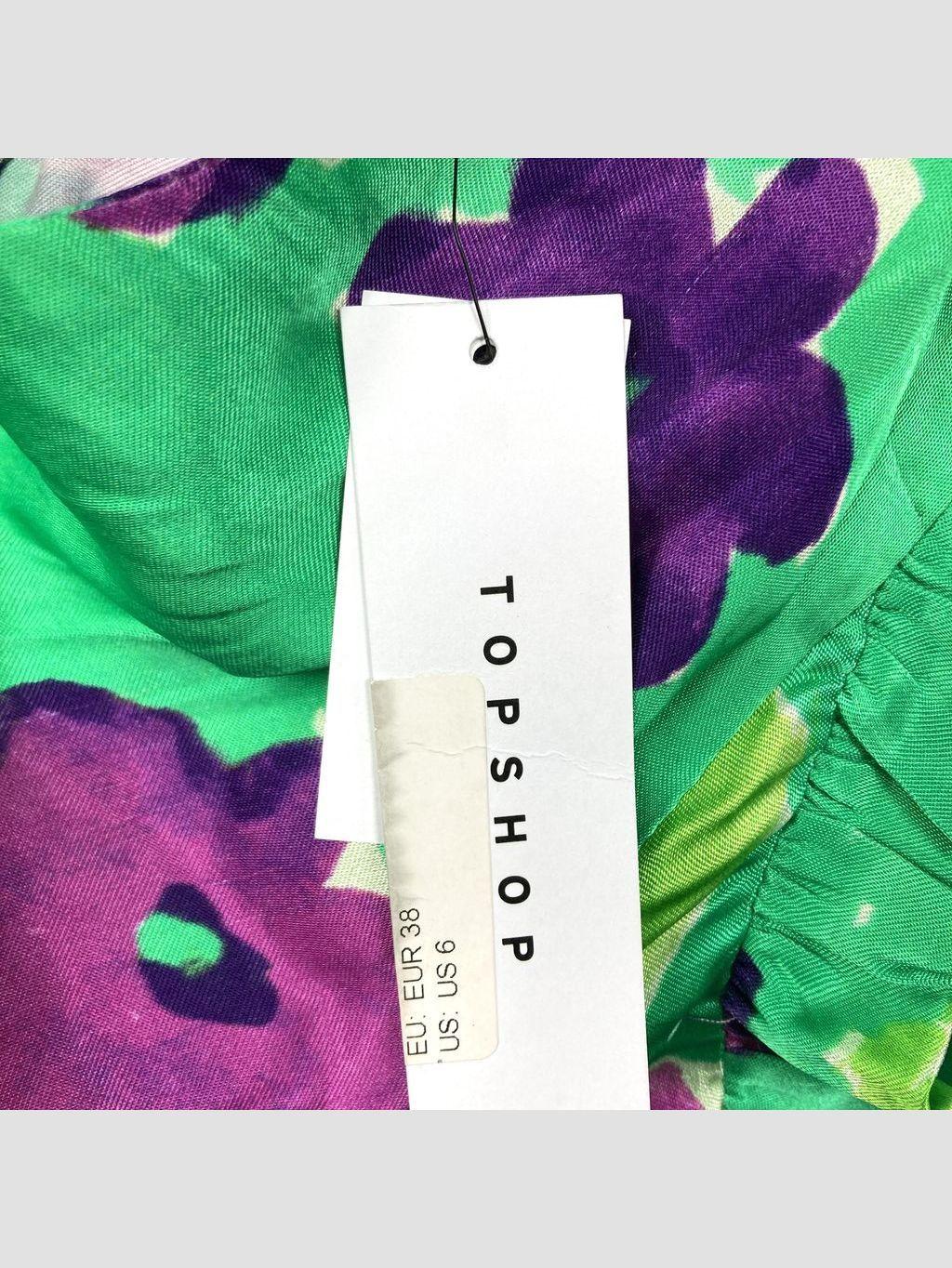 Vestido largo TOPSHOP - Talla S (VOP01138601)-2