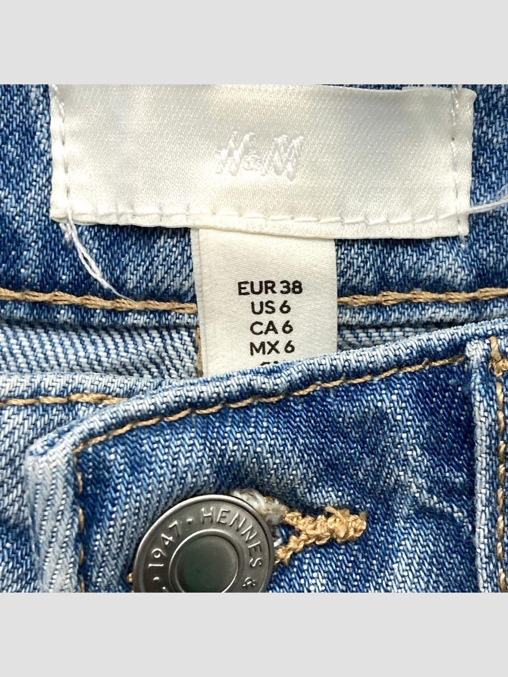 Jean H&M - Talla 38 (VOP00995548)-2