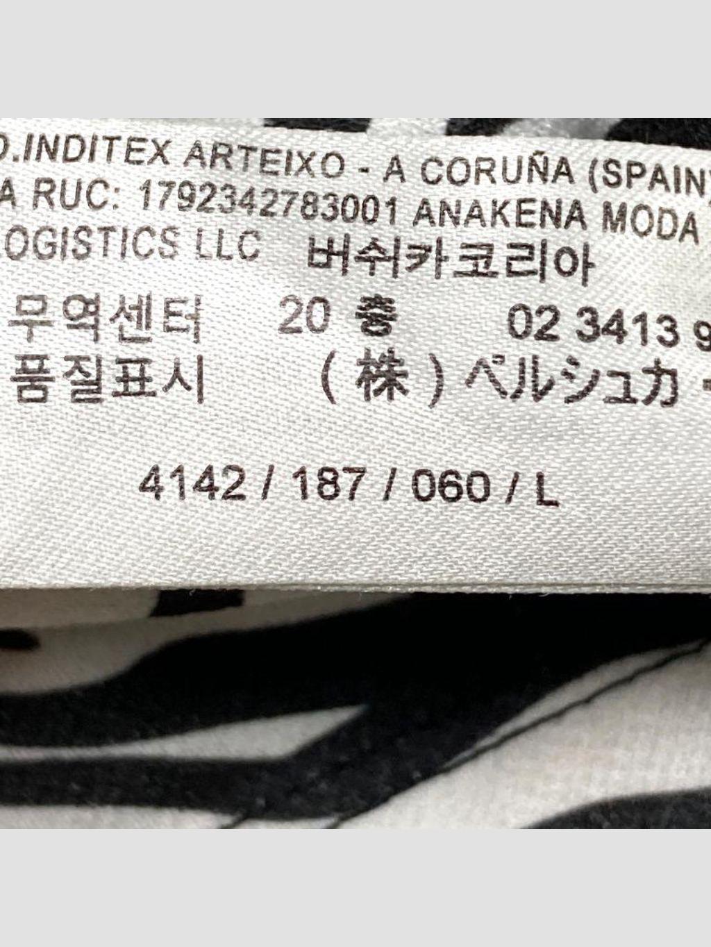 Top BERSHKA - Talla L (VOP00792510)-2