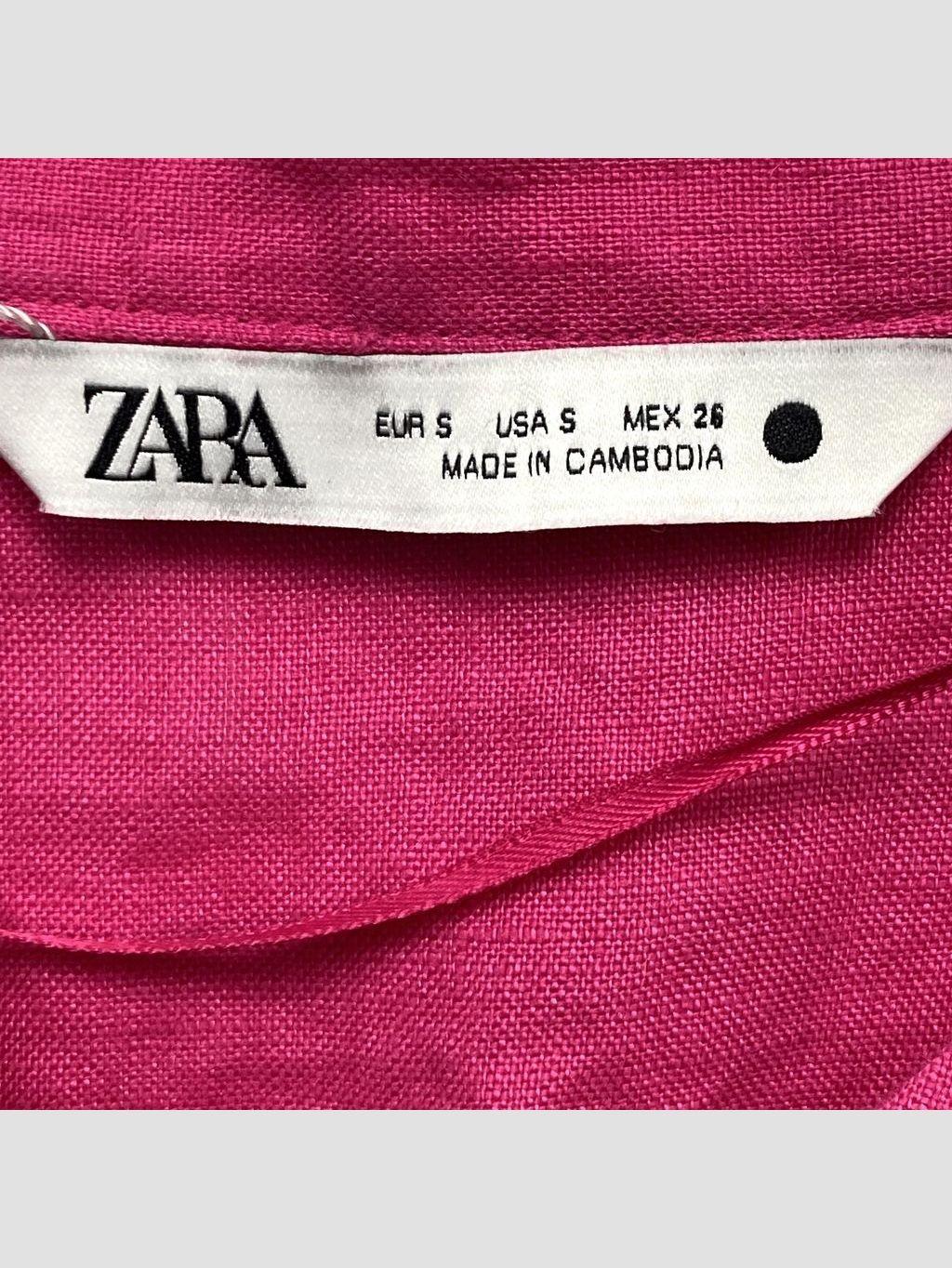 Blusa ZARA - Talla S (VOP01028892)-1