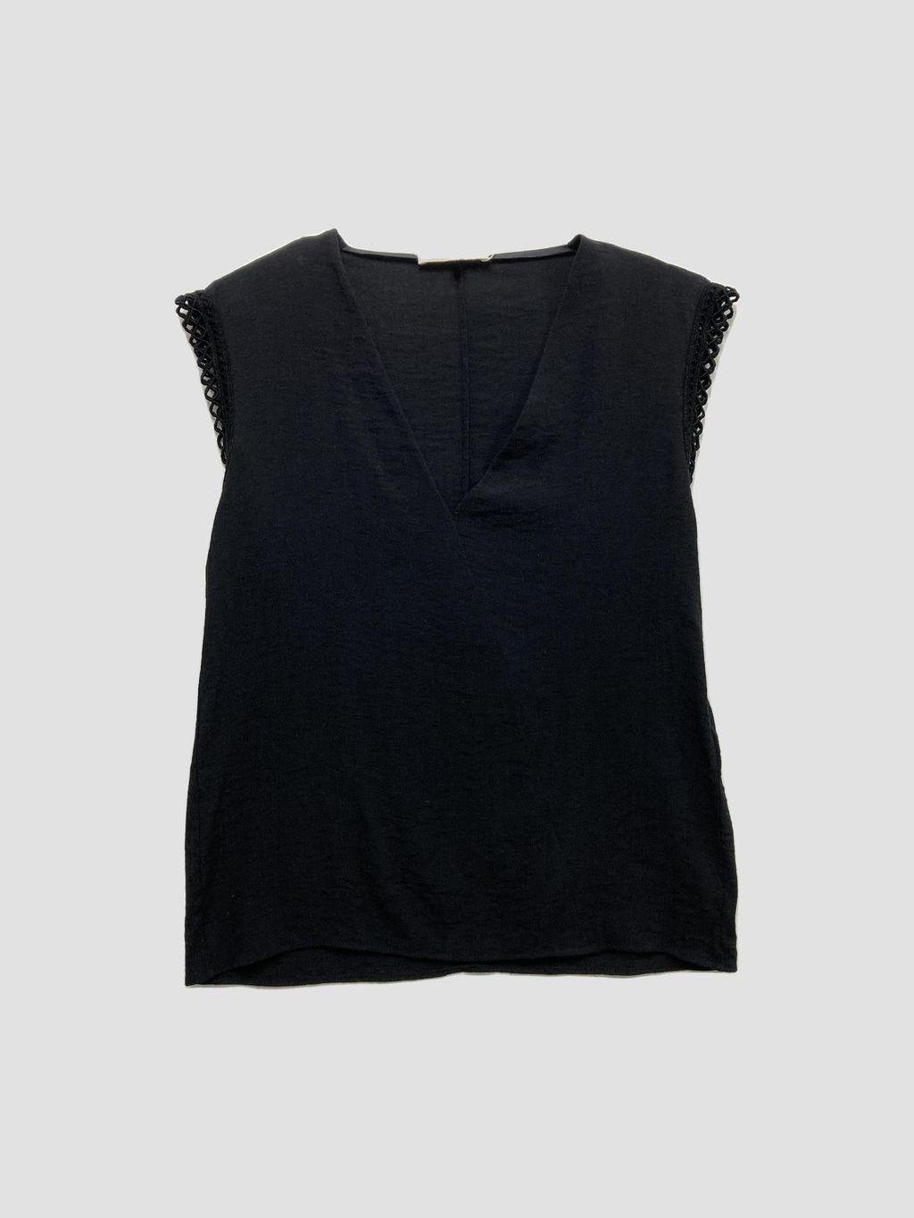 Polera sin mangas MAJE - Talla M (VOP00868345)-0