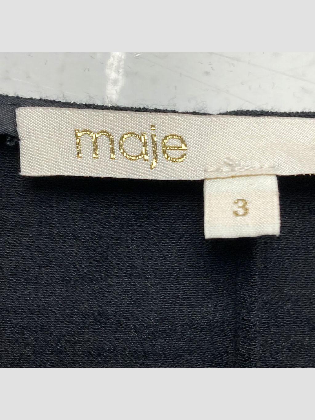 Polera sin mangas MAJE - Talla M (VOP00868345)-1