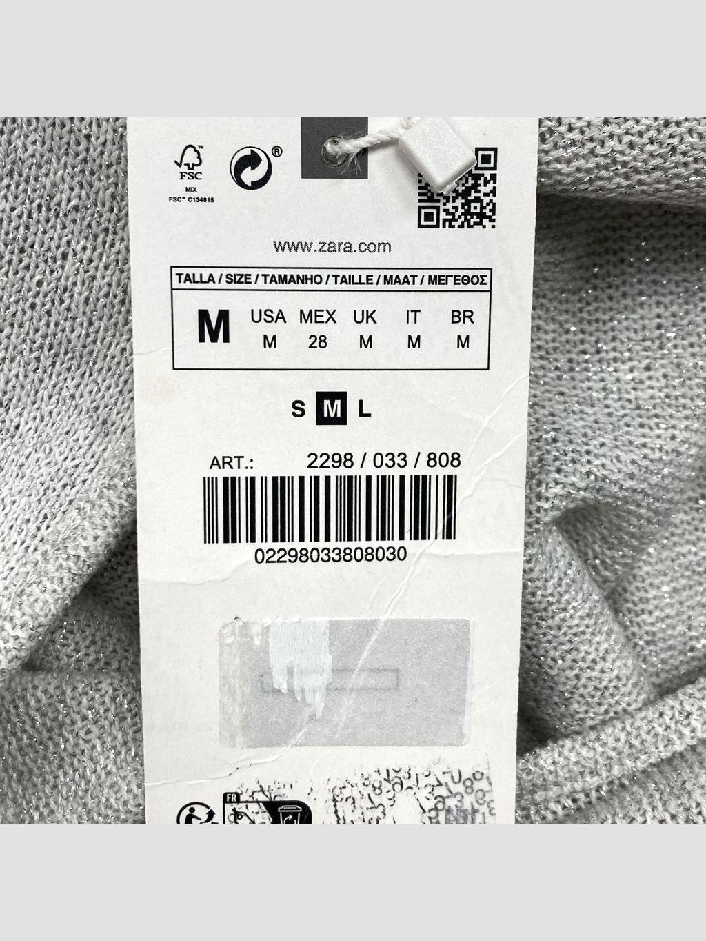 Vestido corto ZARA - Talla M (VOP01103123)-3