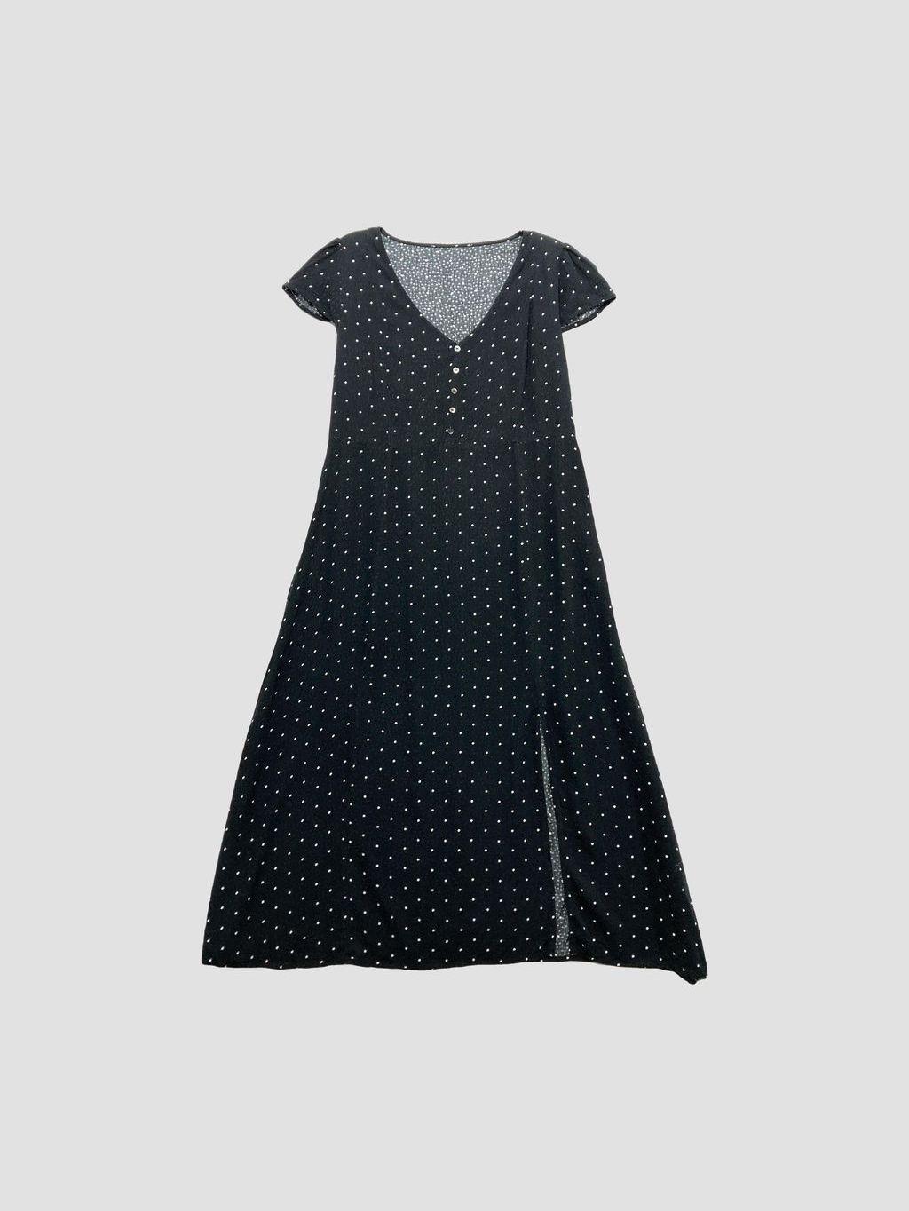 Vestido largo BASEMENT - Talla M (VOP00889089)-0