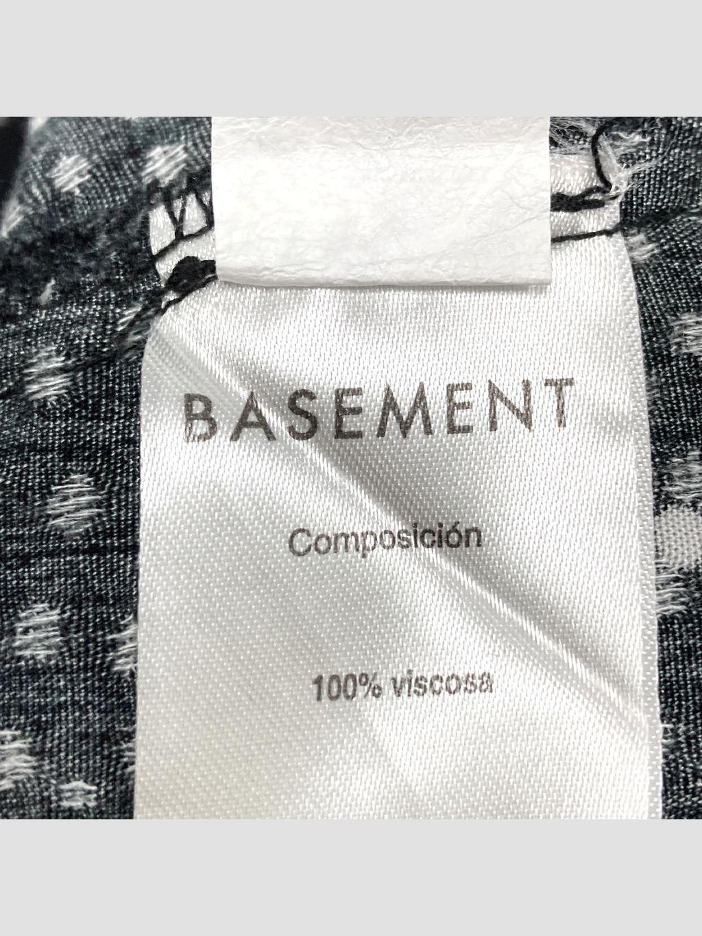 Vestido largo BASEMENT - Talla M (VOP00889089)-1