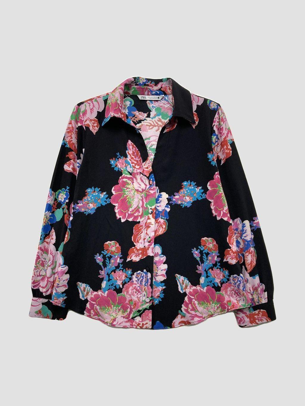 Camisa ZARA - Talla M (VOP01006548)-0