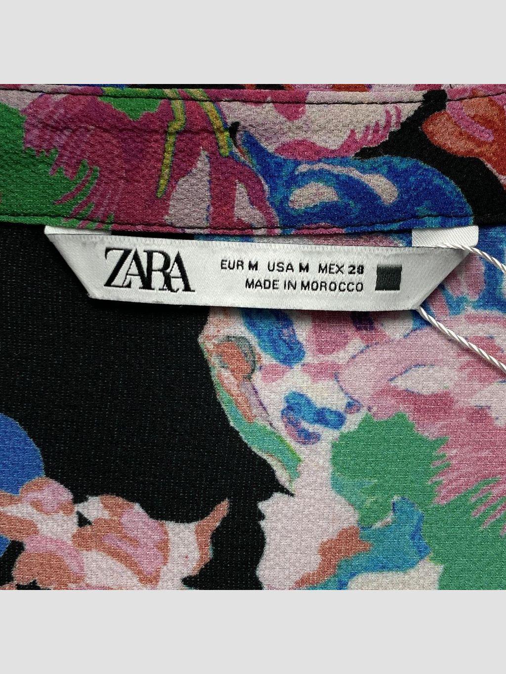 Camisa ZARA - Talla M (VOP01006548)-1