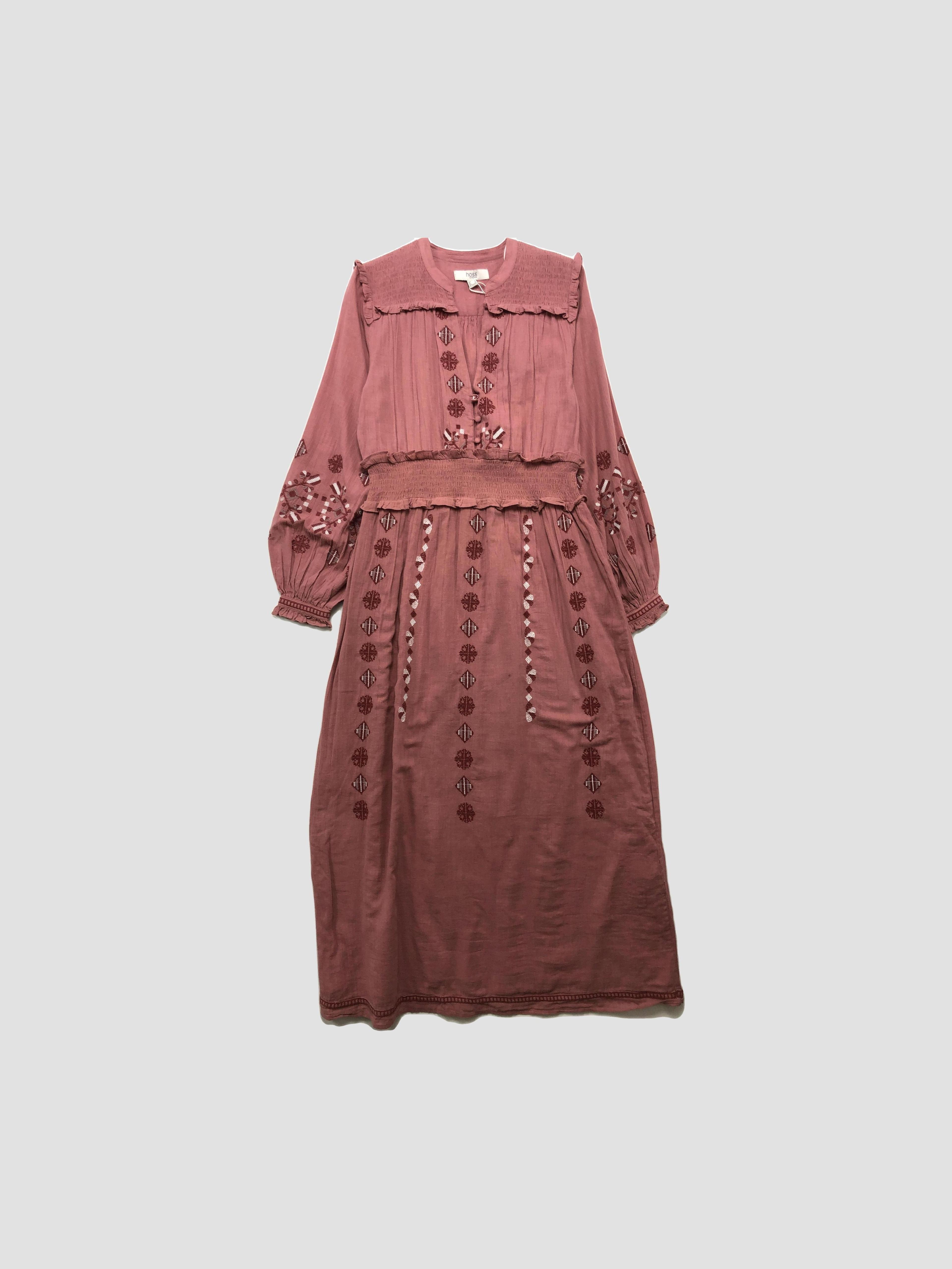 Vestido largo HOSS INTROPIA - Talla M (VOP00874265)-0