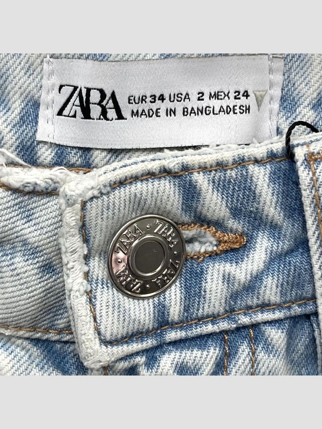Jean ZARA - Talla 34 (VOP00939600)-2