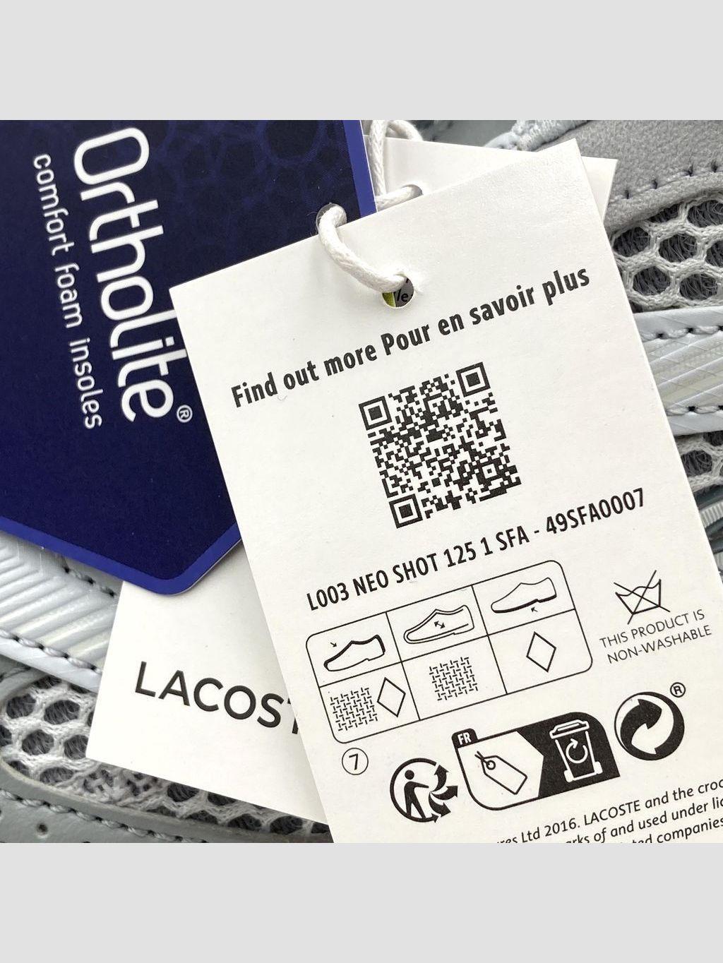 Zapatillas LACOSTE - Talla 38 (VOP01062956)-3