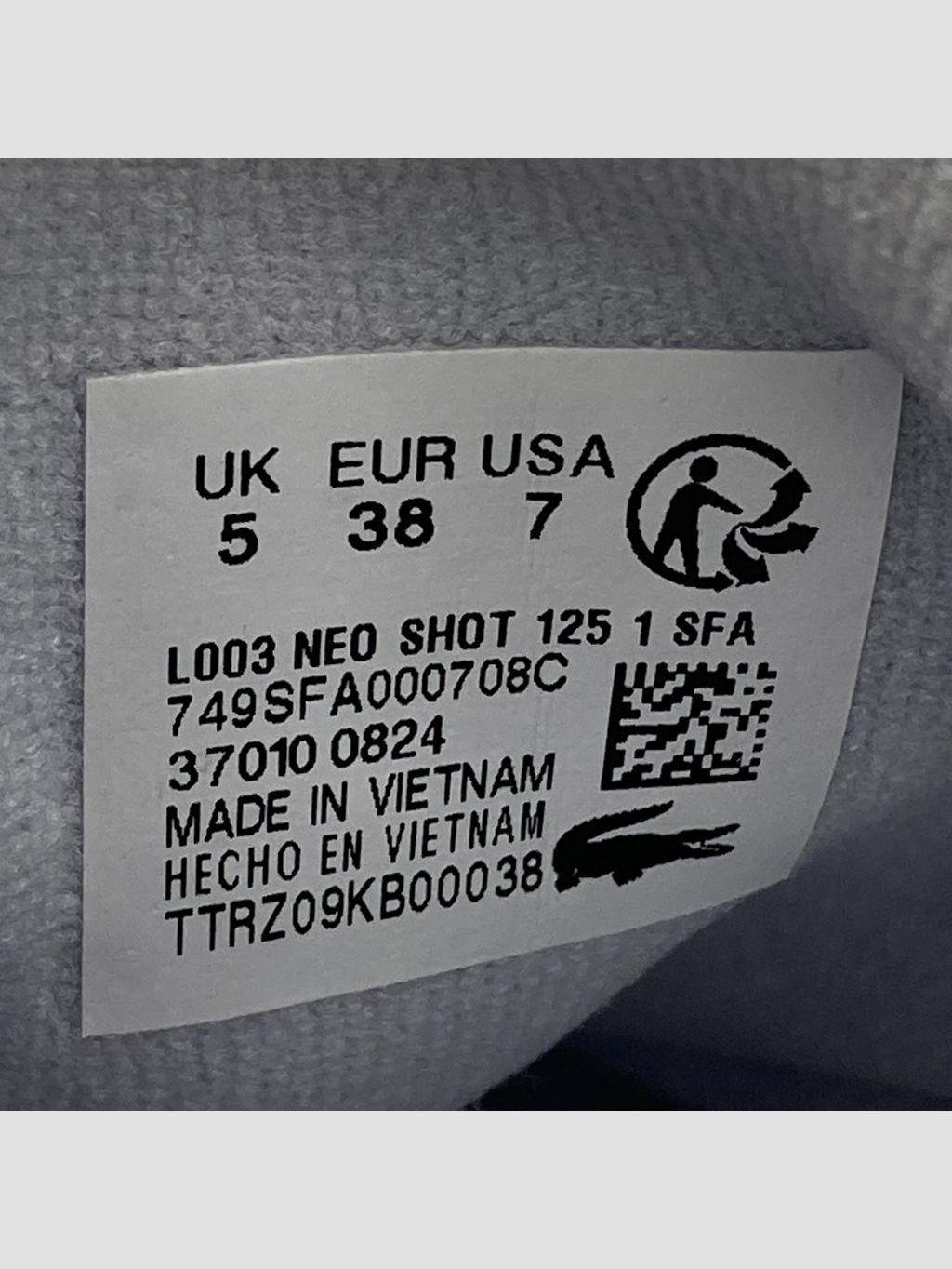 Zapatillas LACOSTE - Talla 38 (VOP01062956)-4