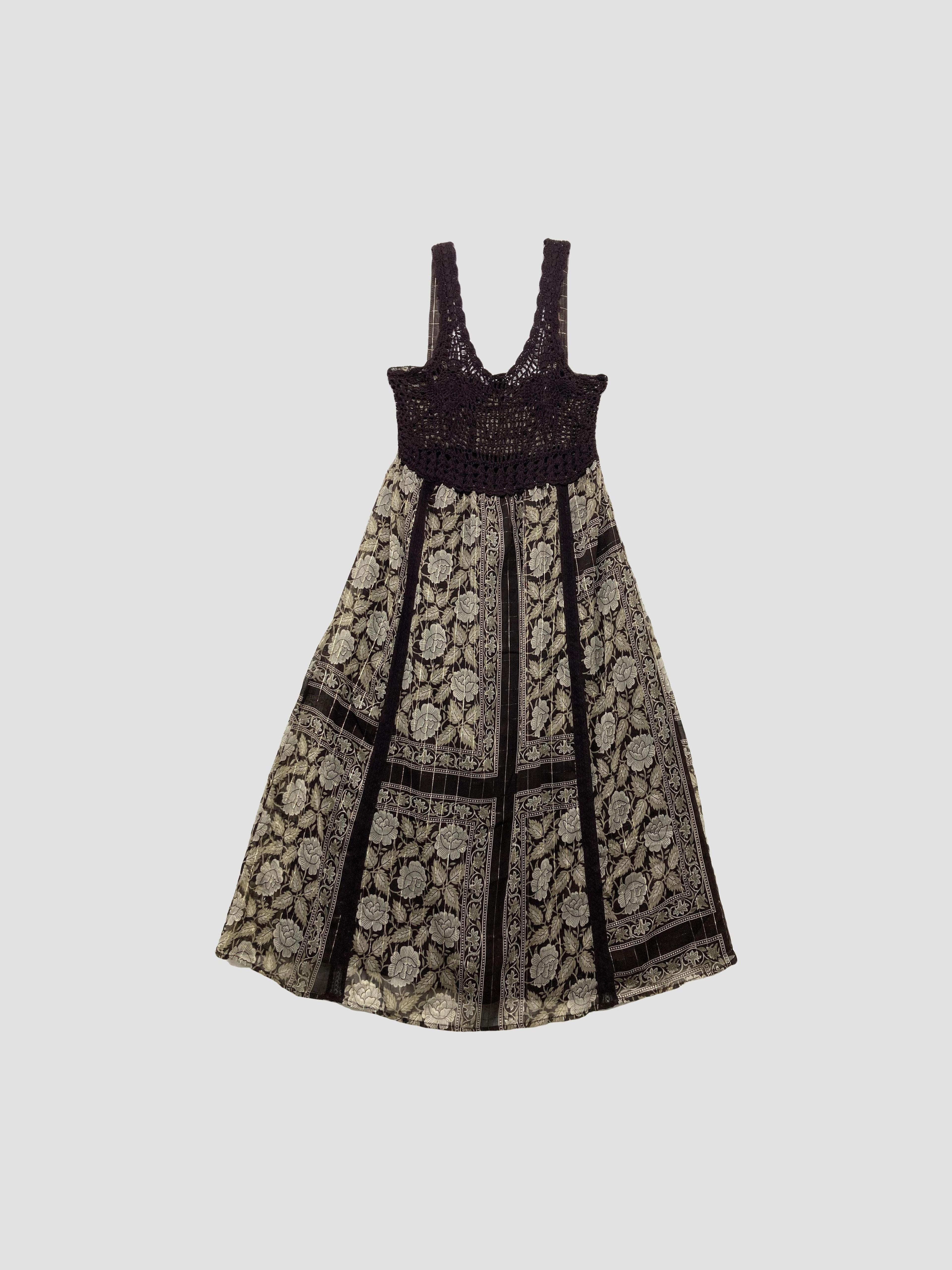 Vestido largo ZARA - Talla M (VOP01034142)-0