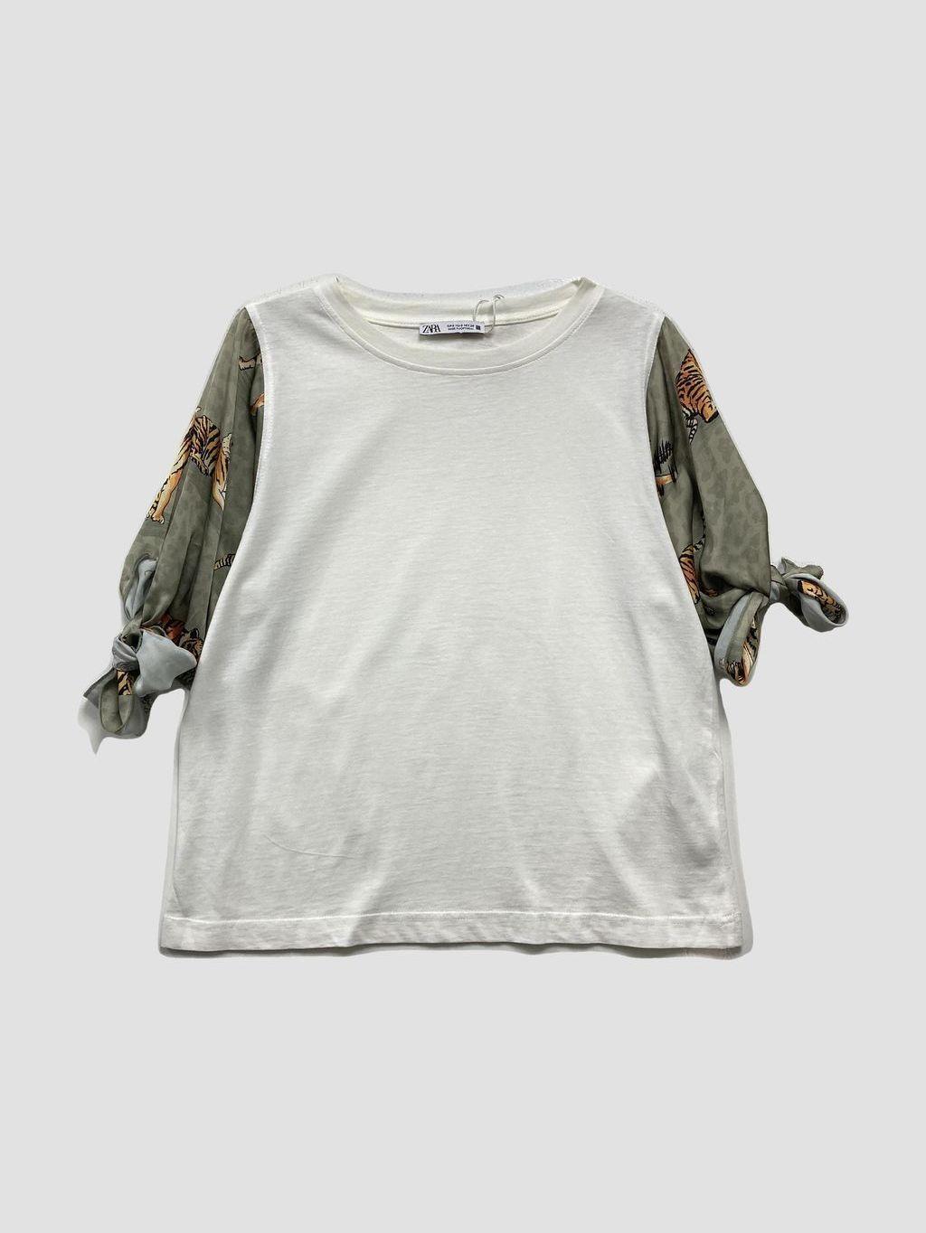 Polera ZARA - Talla S (VOP01044221)-0