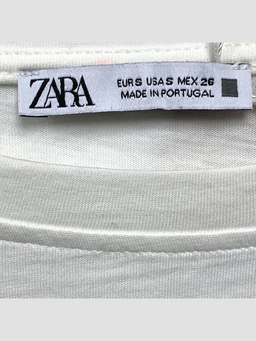 Polera ZARA - Talla S (VOP01044221)-1