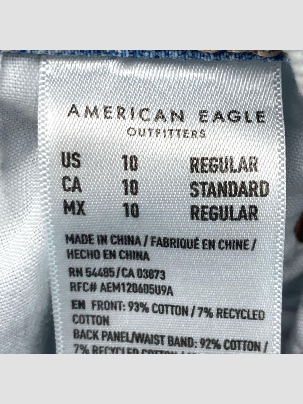 Jean AMERICAN EAGLE OUTFITTERS - Talla 42 (VOP00981193)-2