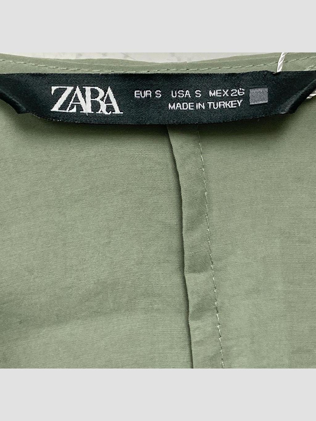 Vestido corto ZARA - Talla S (VOP01007221)-1