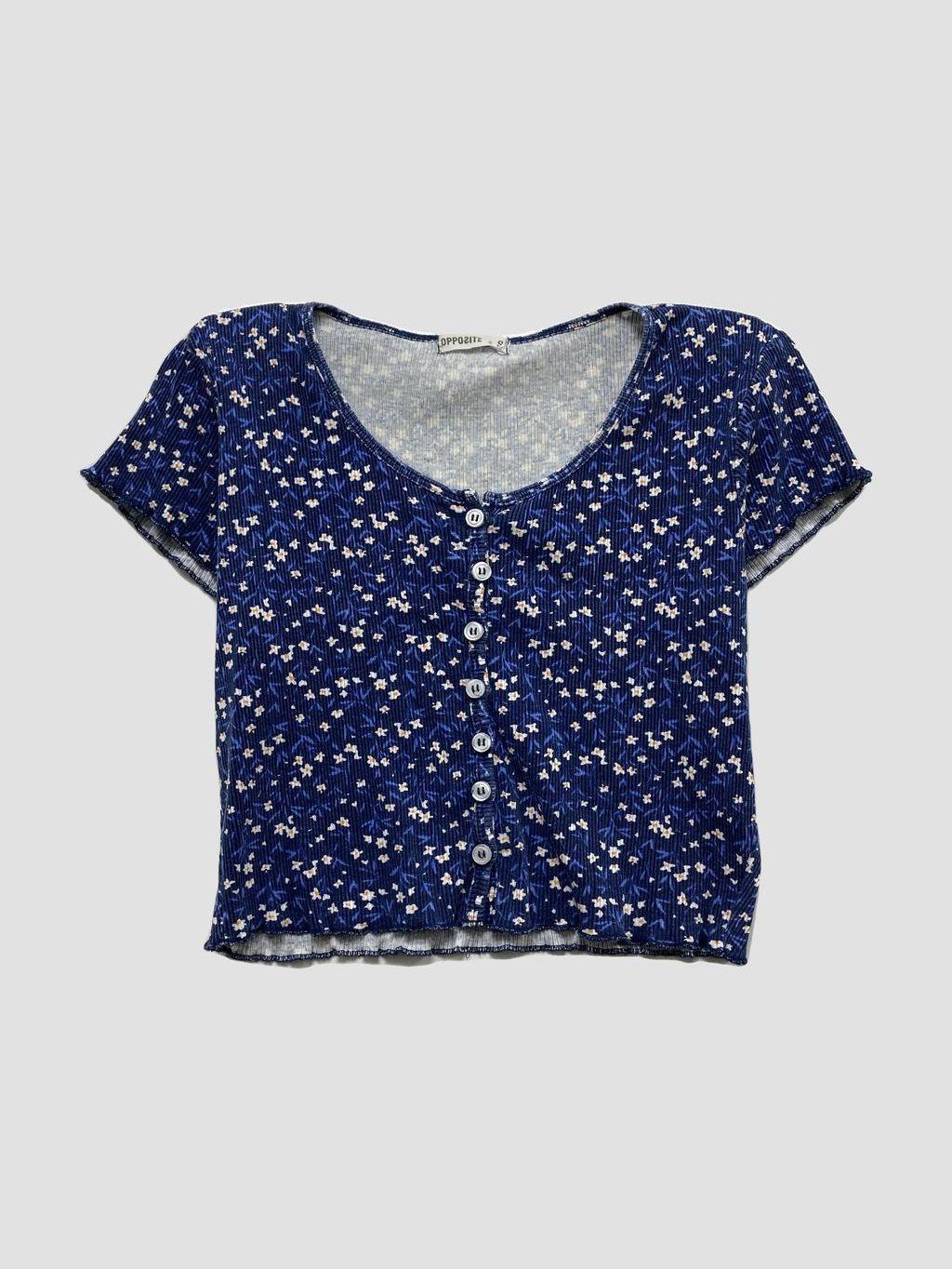 Blusa OPPOSITE - Talla S (VOP00878317)-0