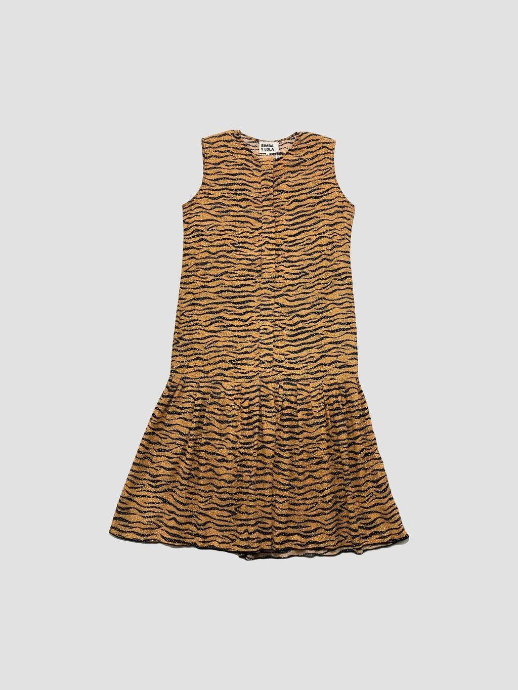 Vestido largo BIMBA Y LOLA - Talla S (VOP00989252)-0