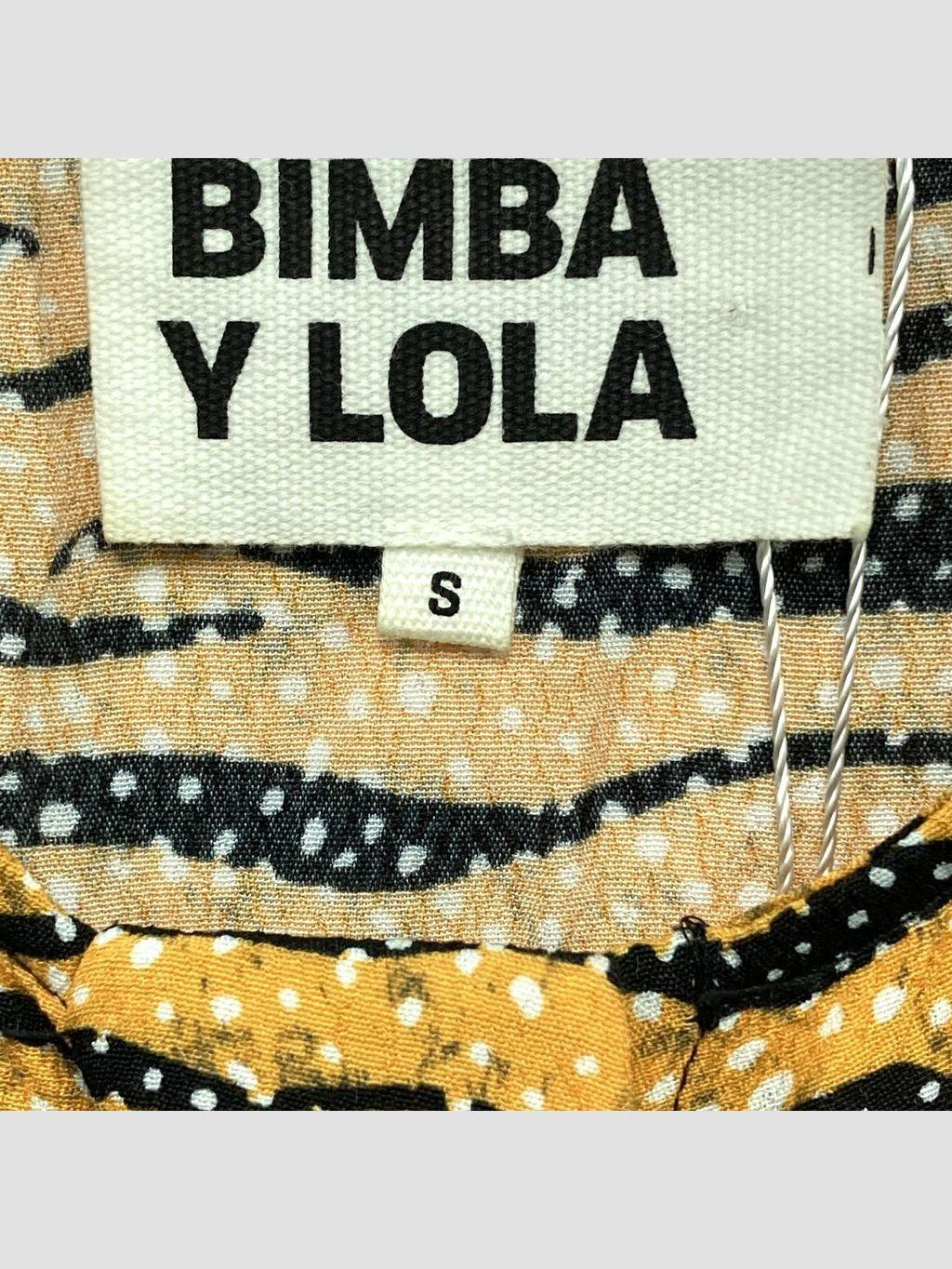 Vestido largo BIMBA Y LOLA - Talla S (VOP00989252)-1
