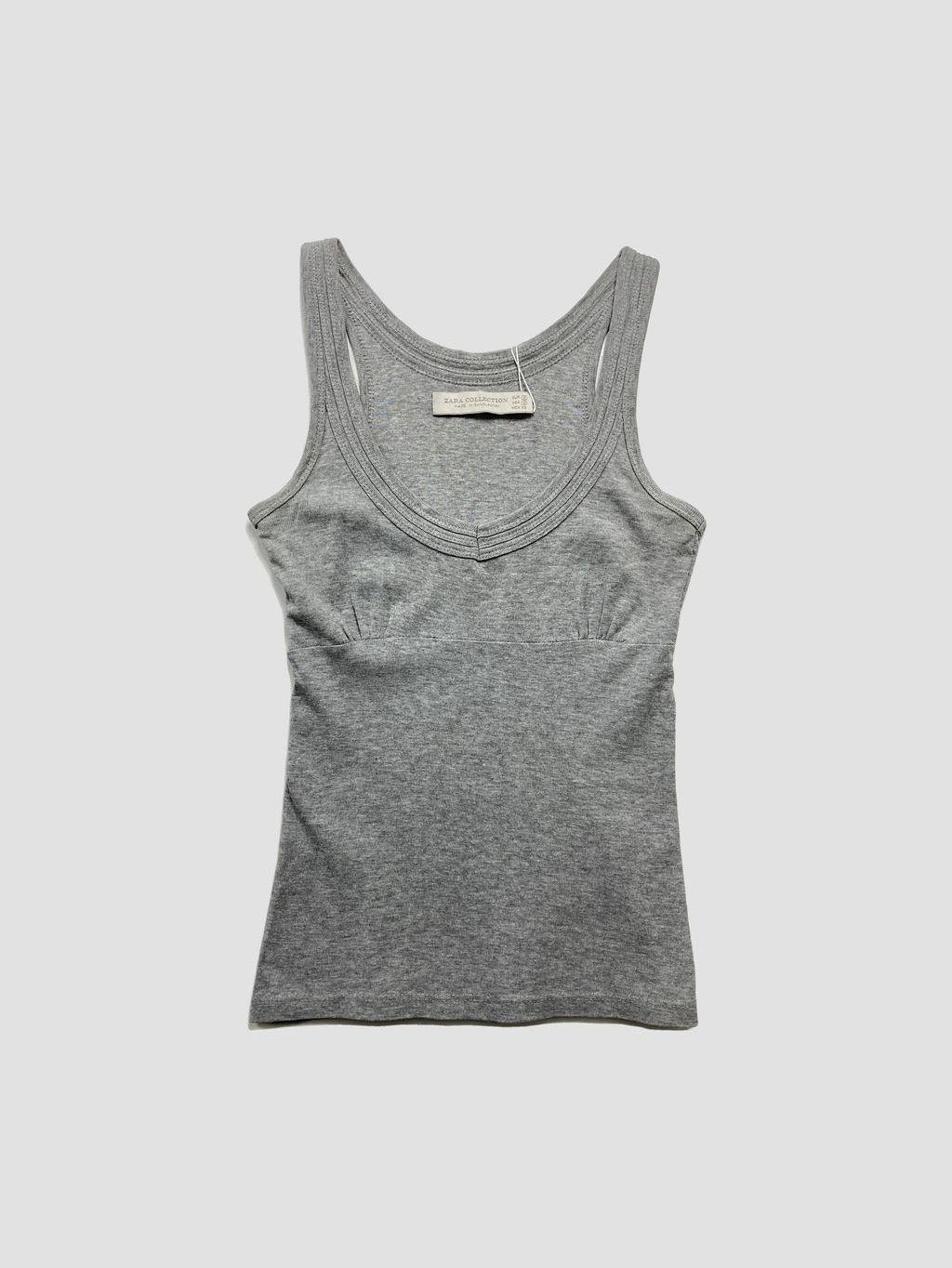 Polera sin mangas ZARA - Talla S (VOP01002326)-0